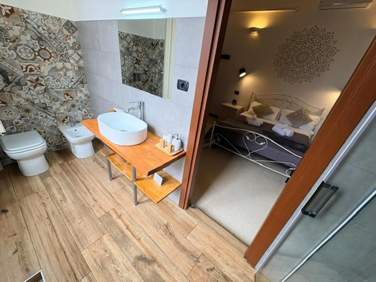 Bathroom in DIMORA di ACANTO