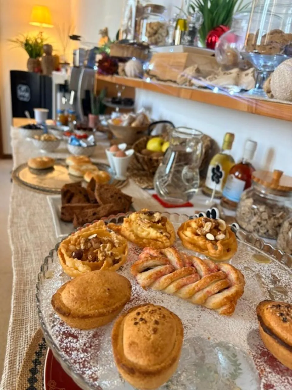 Breakfast in DIMORA di ACANTO