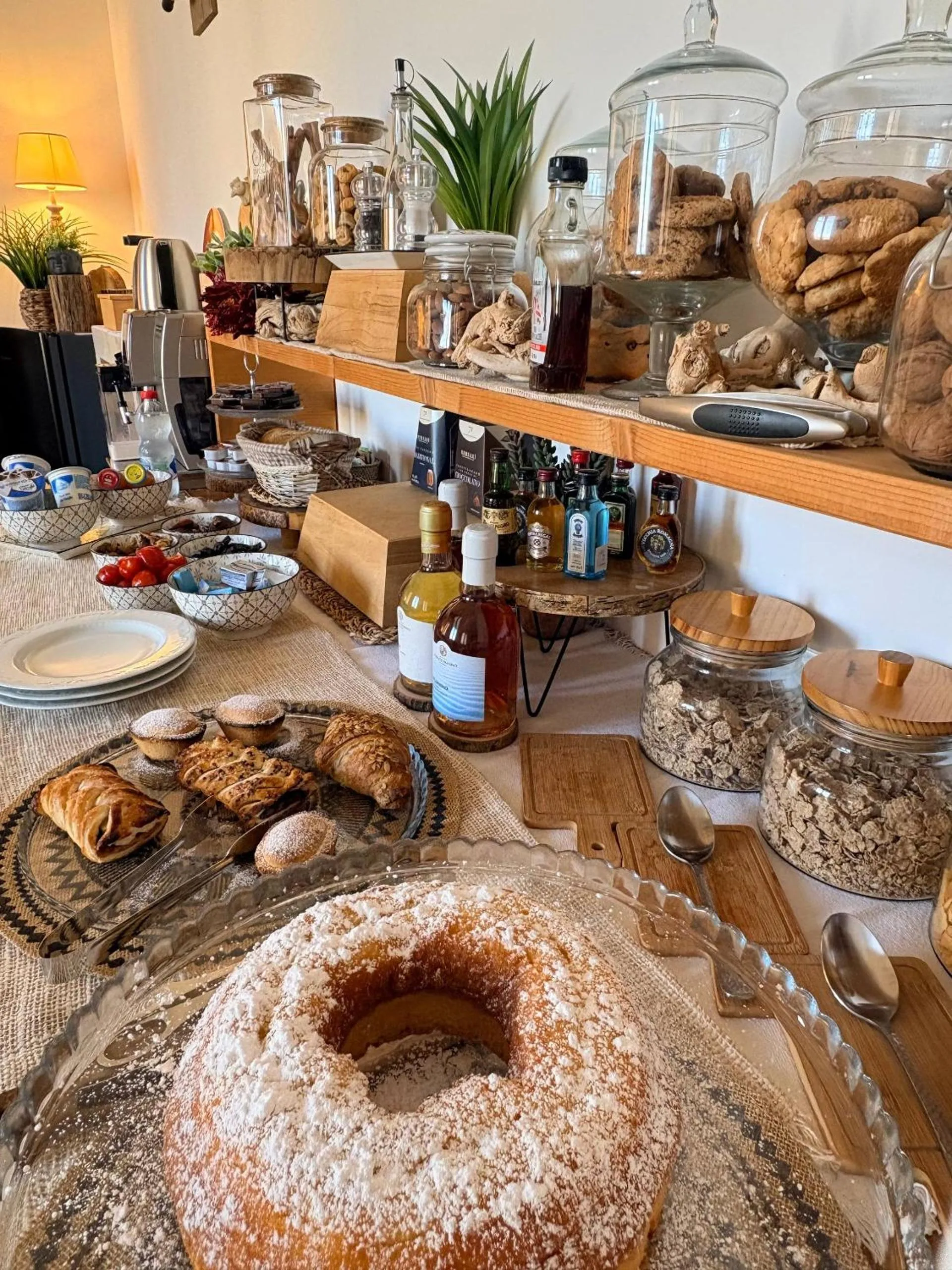 Food and drinks in DIMORA di ACANTO