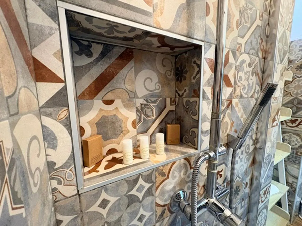 Bathroom in DIMORA di ACANTO