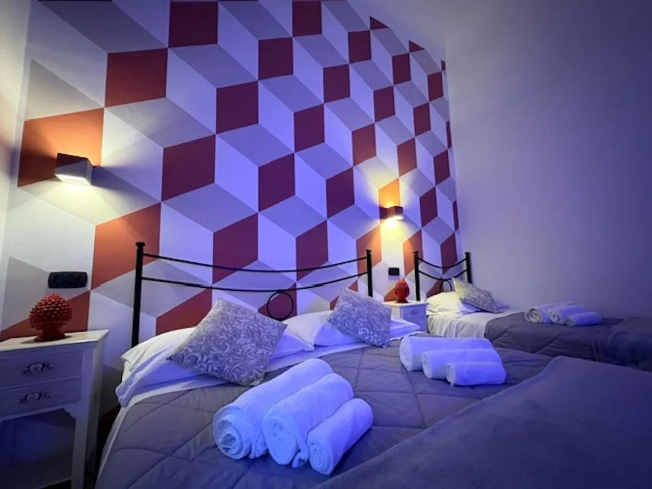 Bedroom, Bed in DIMORA di ACANTO