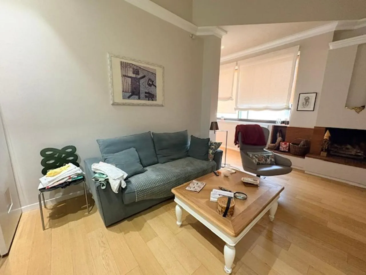 Living room in DIMORA di ACANTO