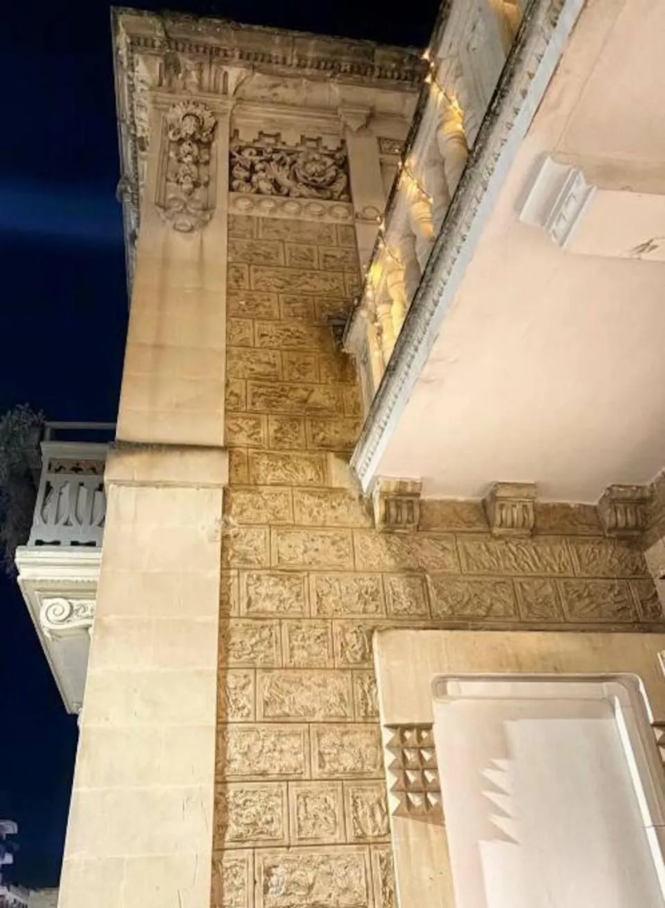 Balcony/Terrace in DIMORA di ACANTO