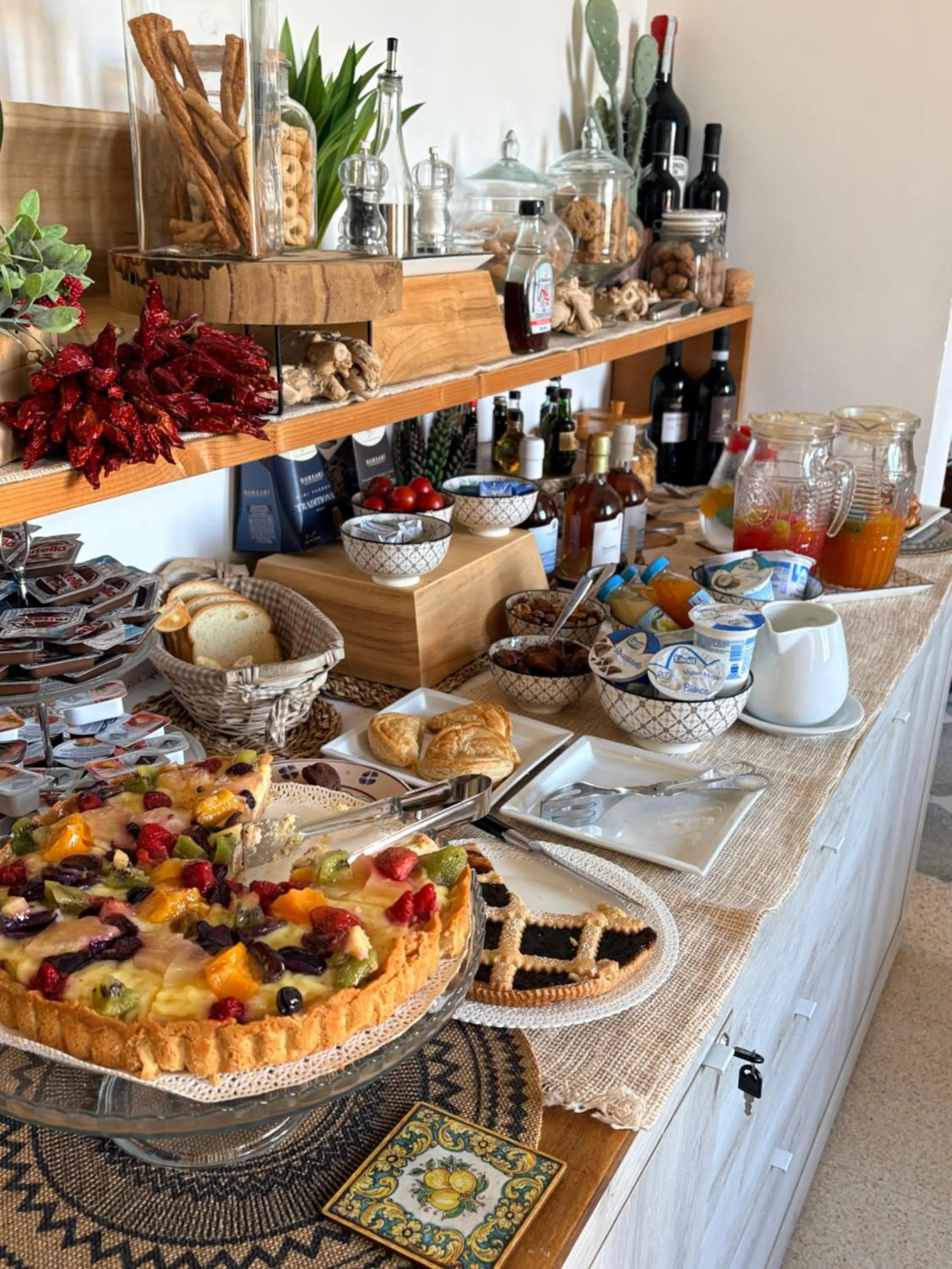 Food and drinks in DIMORA di ACANTO