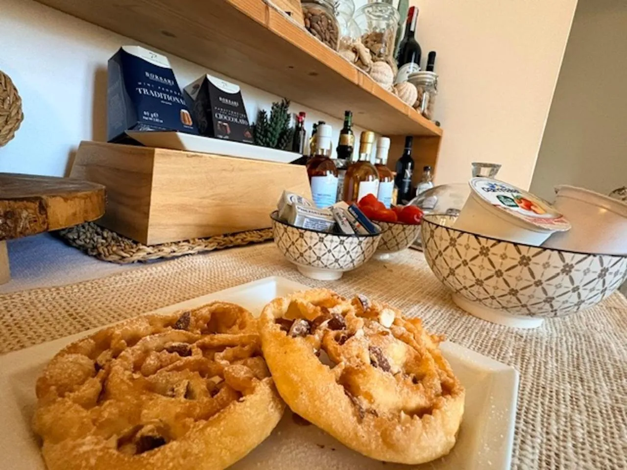 Breakfast in DIMORA di ACANTO