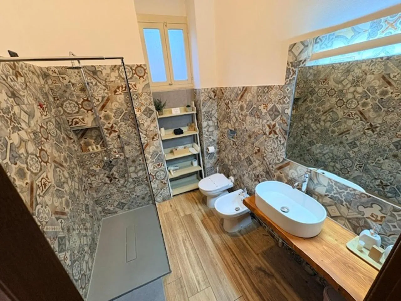 Bathroom in DIMORA di ACANTO