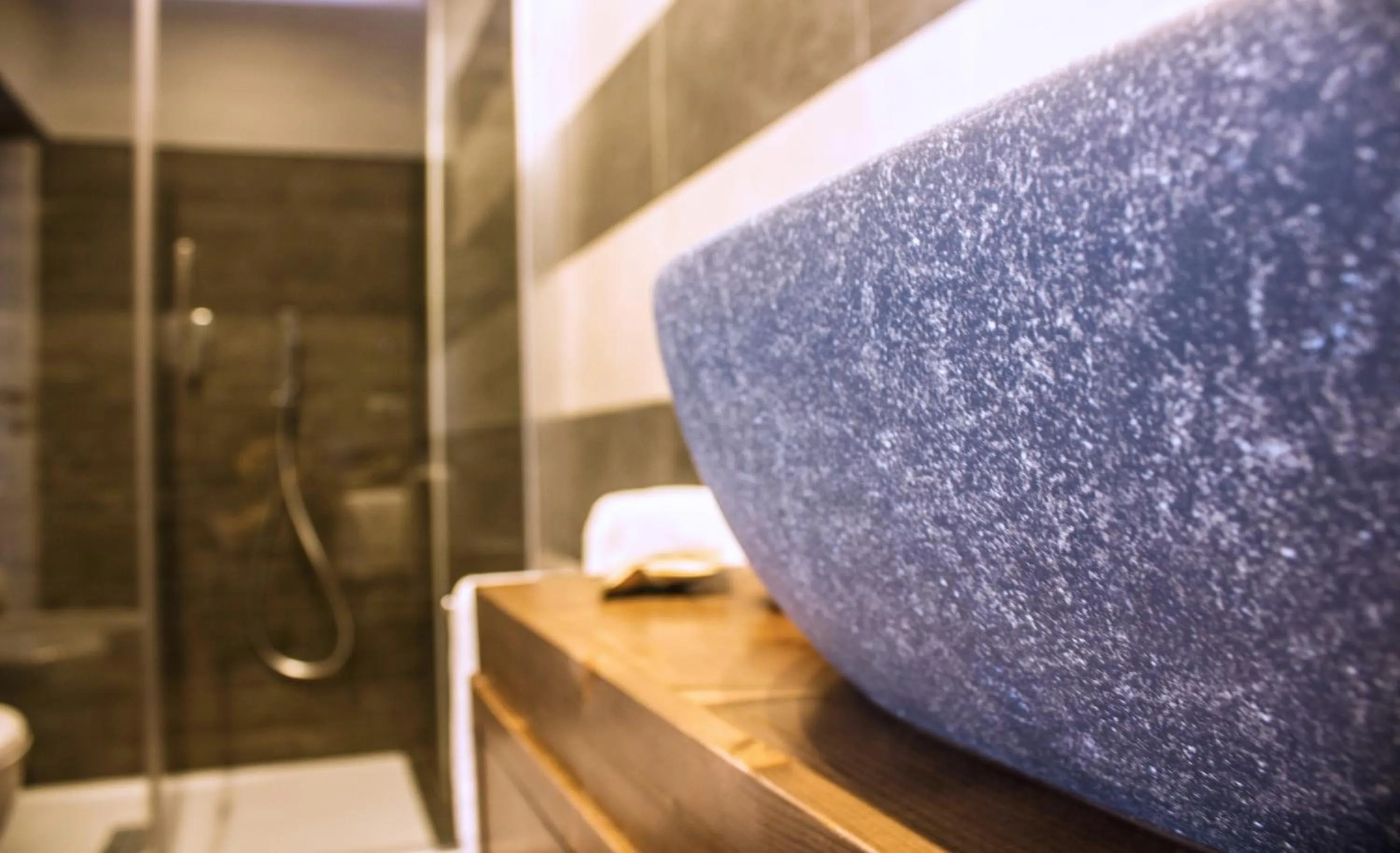 Bathroom in Agora’ dei Mille