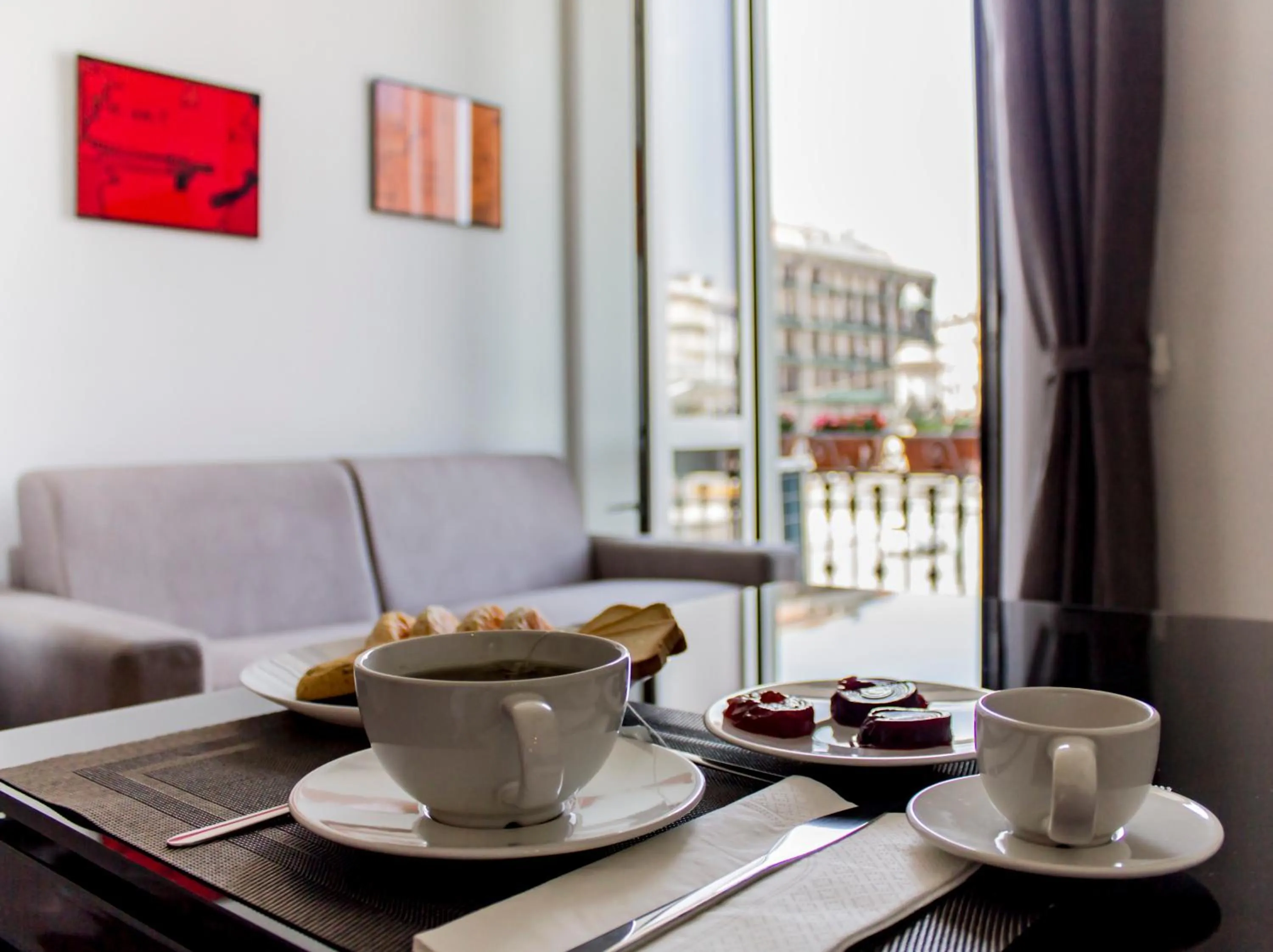 Living room in Agora’ dei Mille