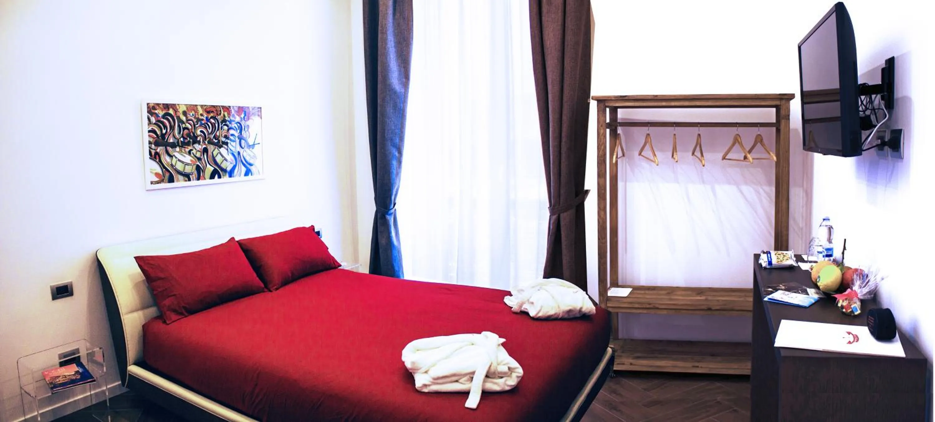 Photo of the whole room, Bed in Agora’ dei Mille