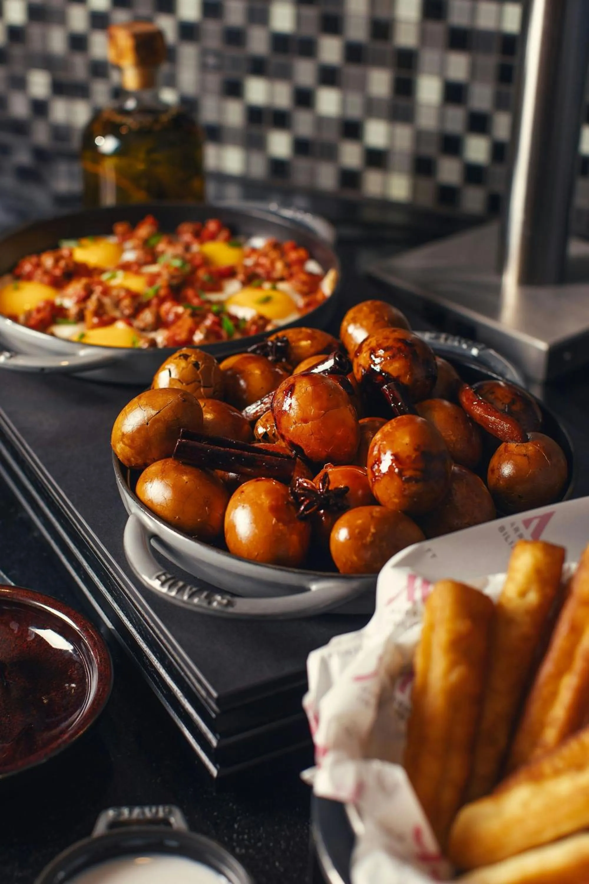 Breakfast in Tbilisi Marriott Hotel