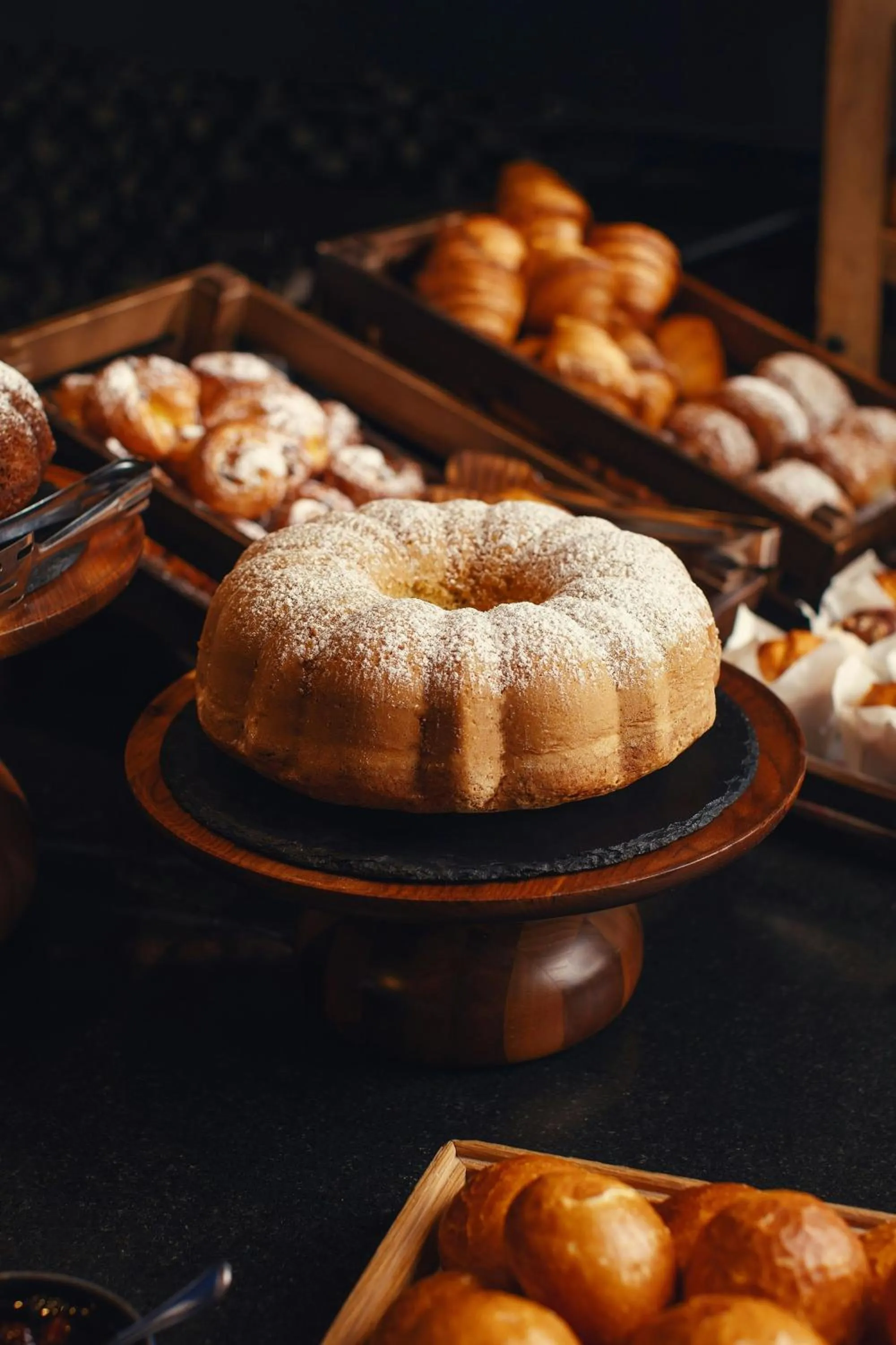 Restaurant/places to eat in Tbilisi Marriott Hotel