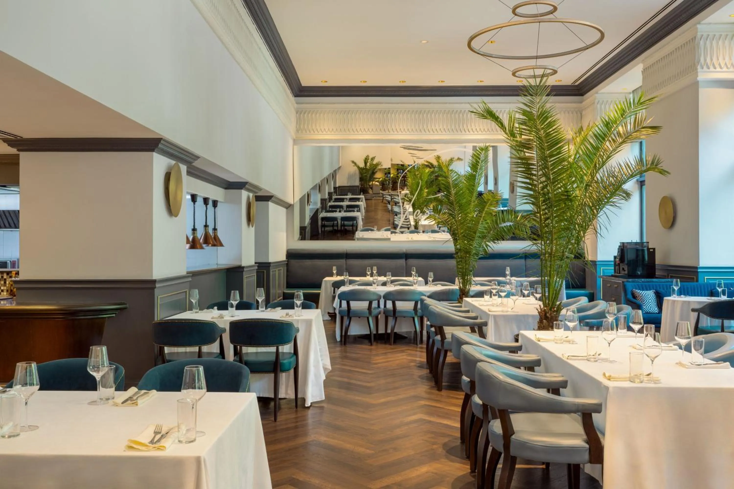 Restaurant/places to eat in Tbilisi Marriott Hotel