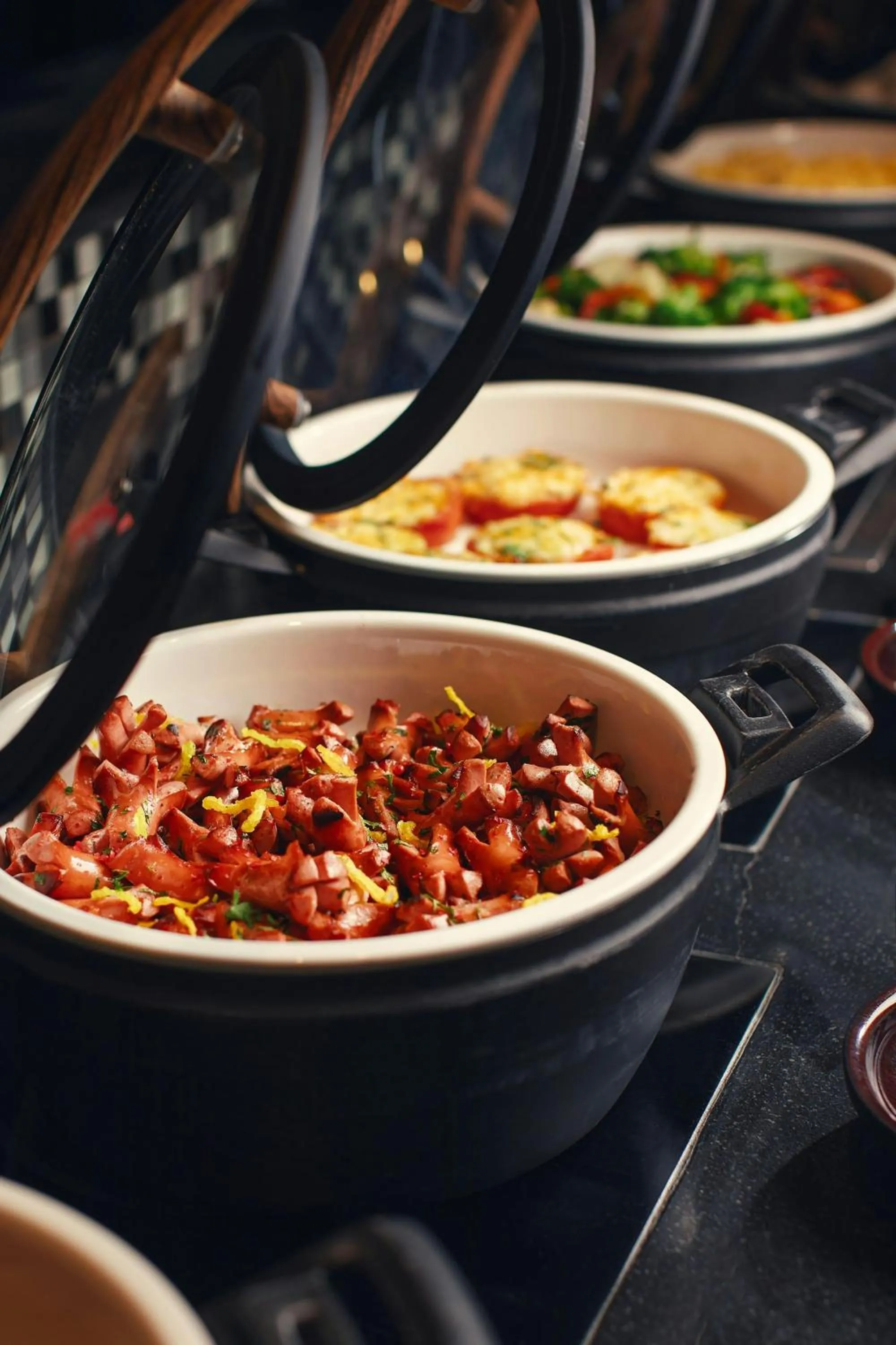 Breakfast in Tbilisi Marriott Hotel