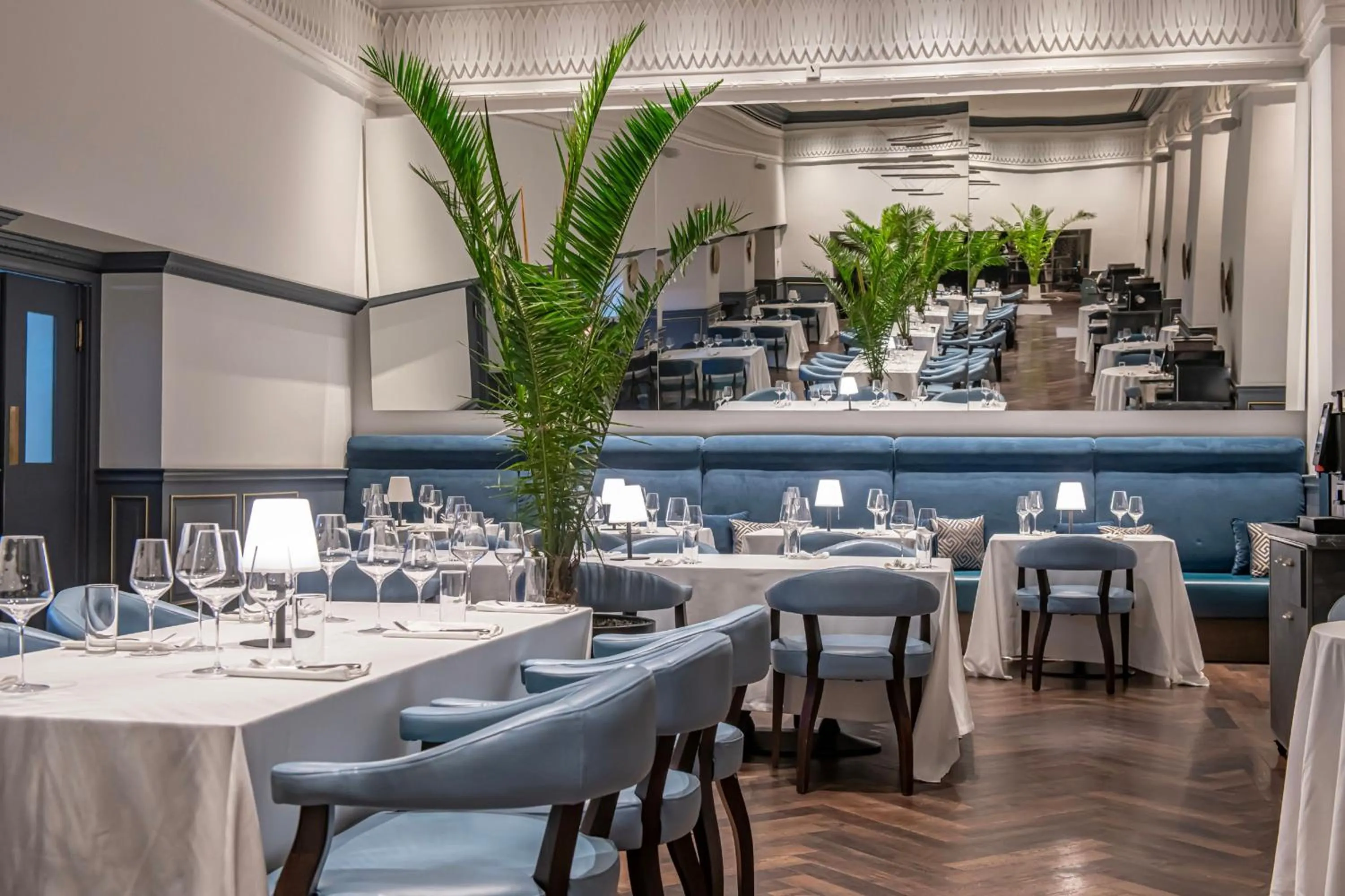 Restaurant/places to eat in Tbilisi Marriott Hotel