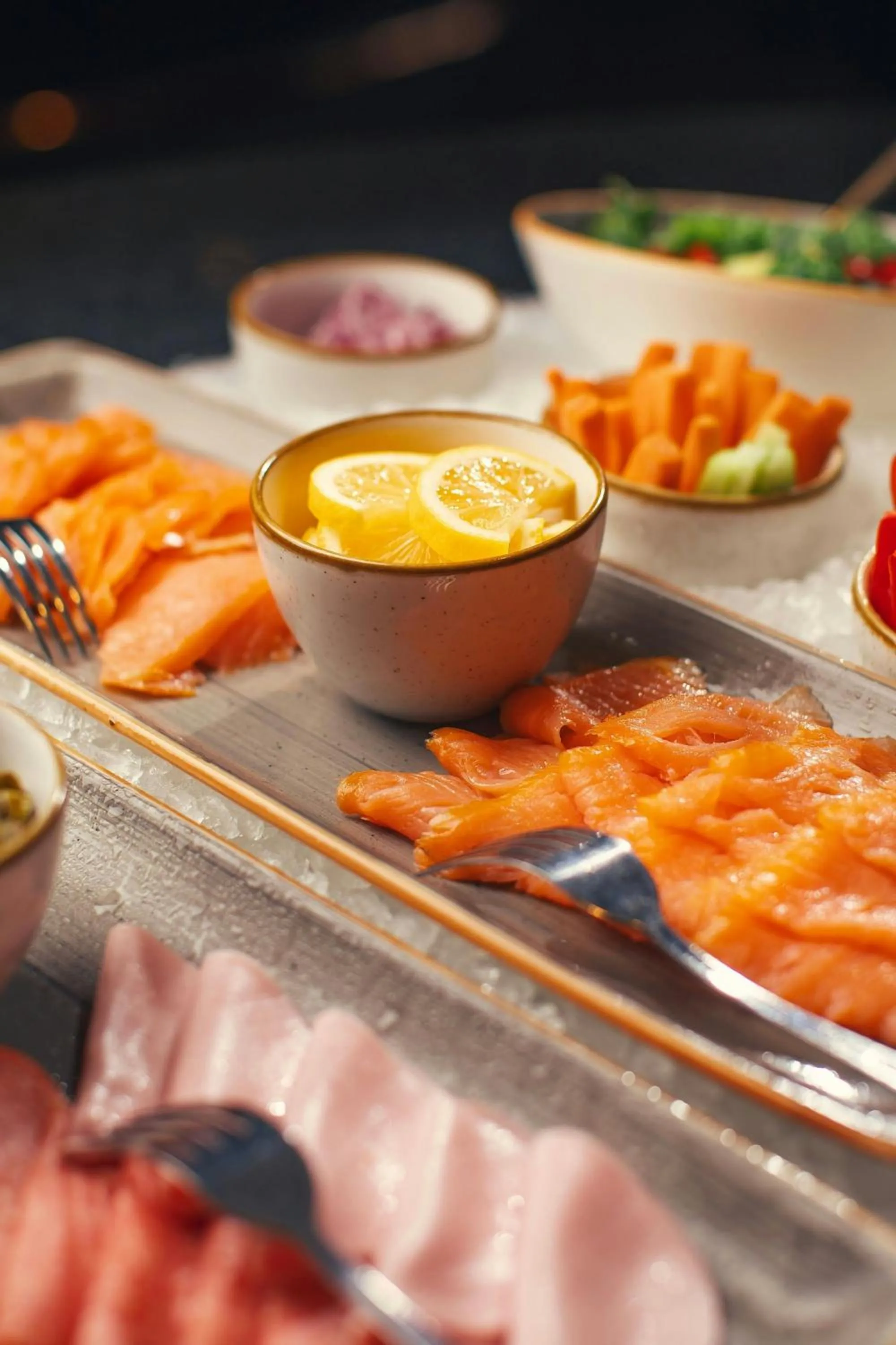 Restaurant/places to eat in Tbilisi Marriott Hotel