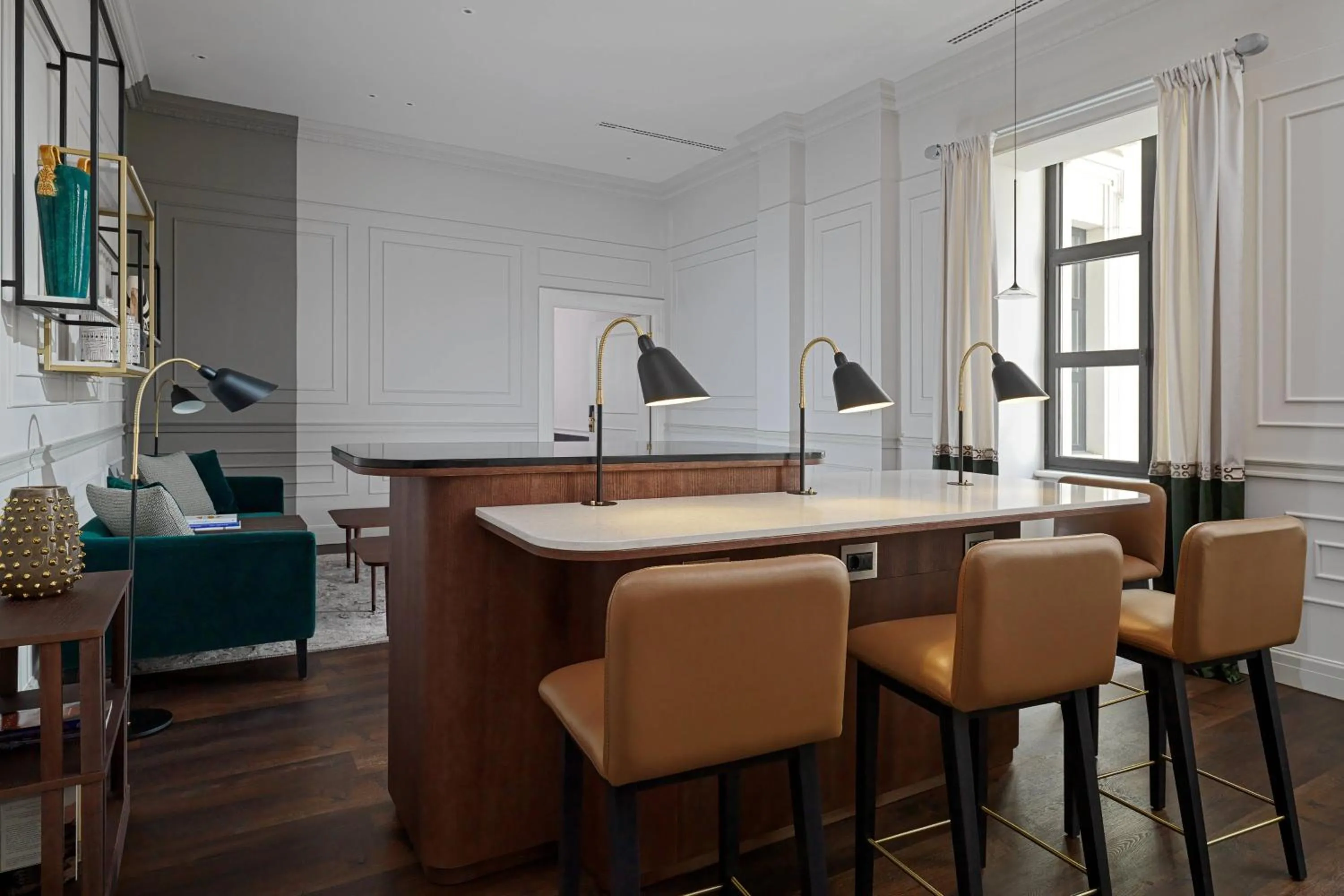 Lounge or bar in Tbilisi Marriott Hotel