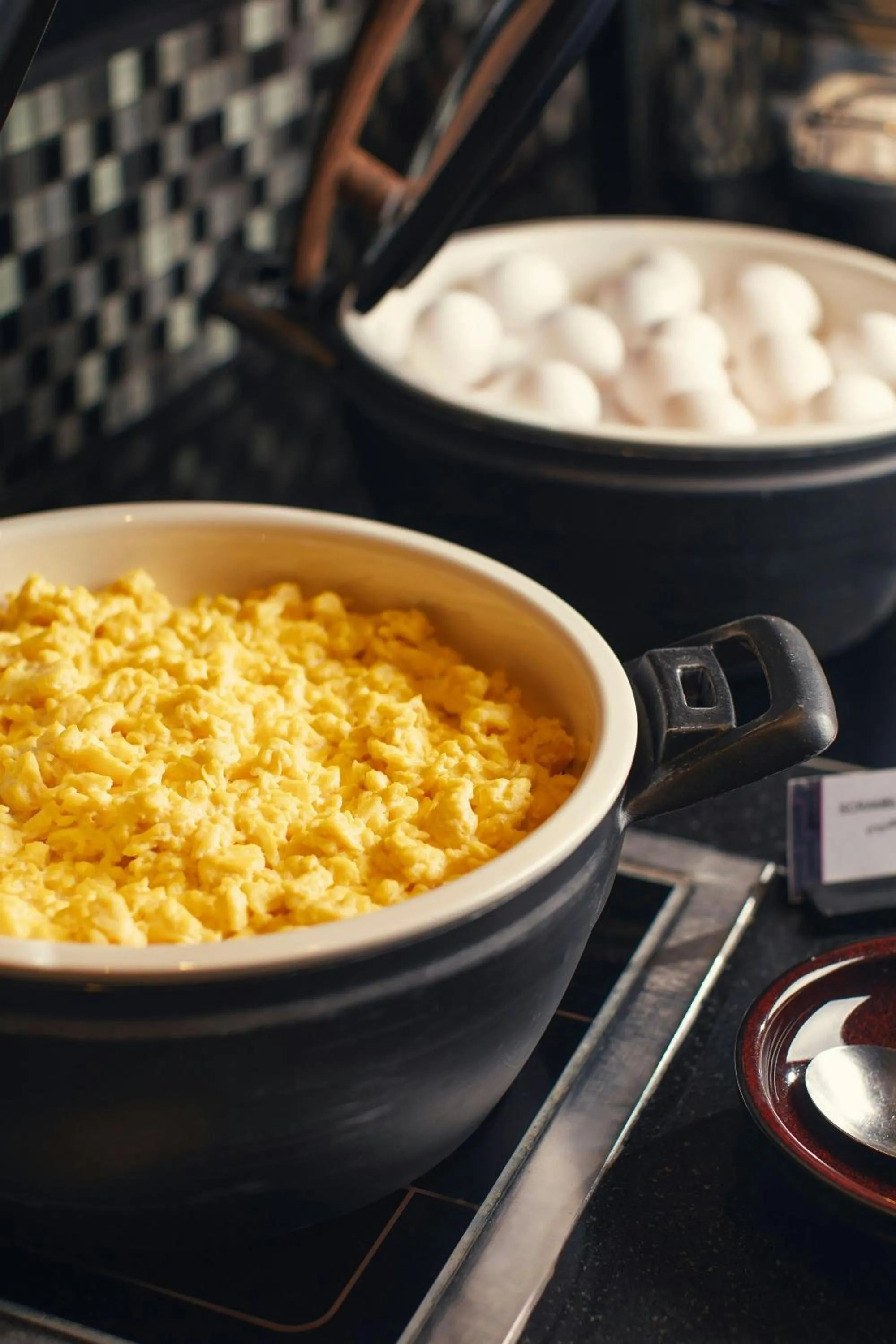 Breakfast in Tbilisi Marriott Hotel