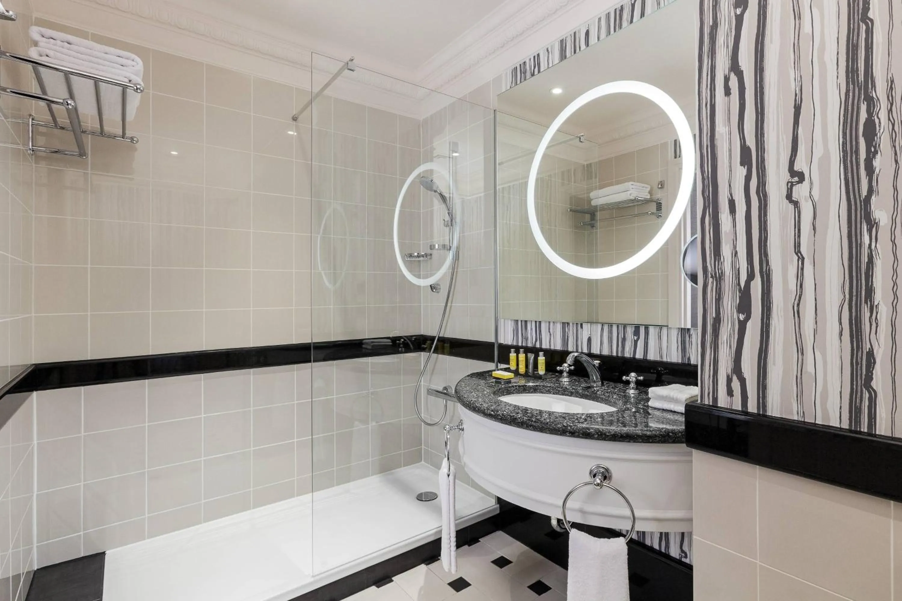 Bathroom in Tbilisi Marriott Hotel