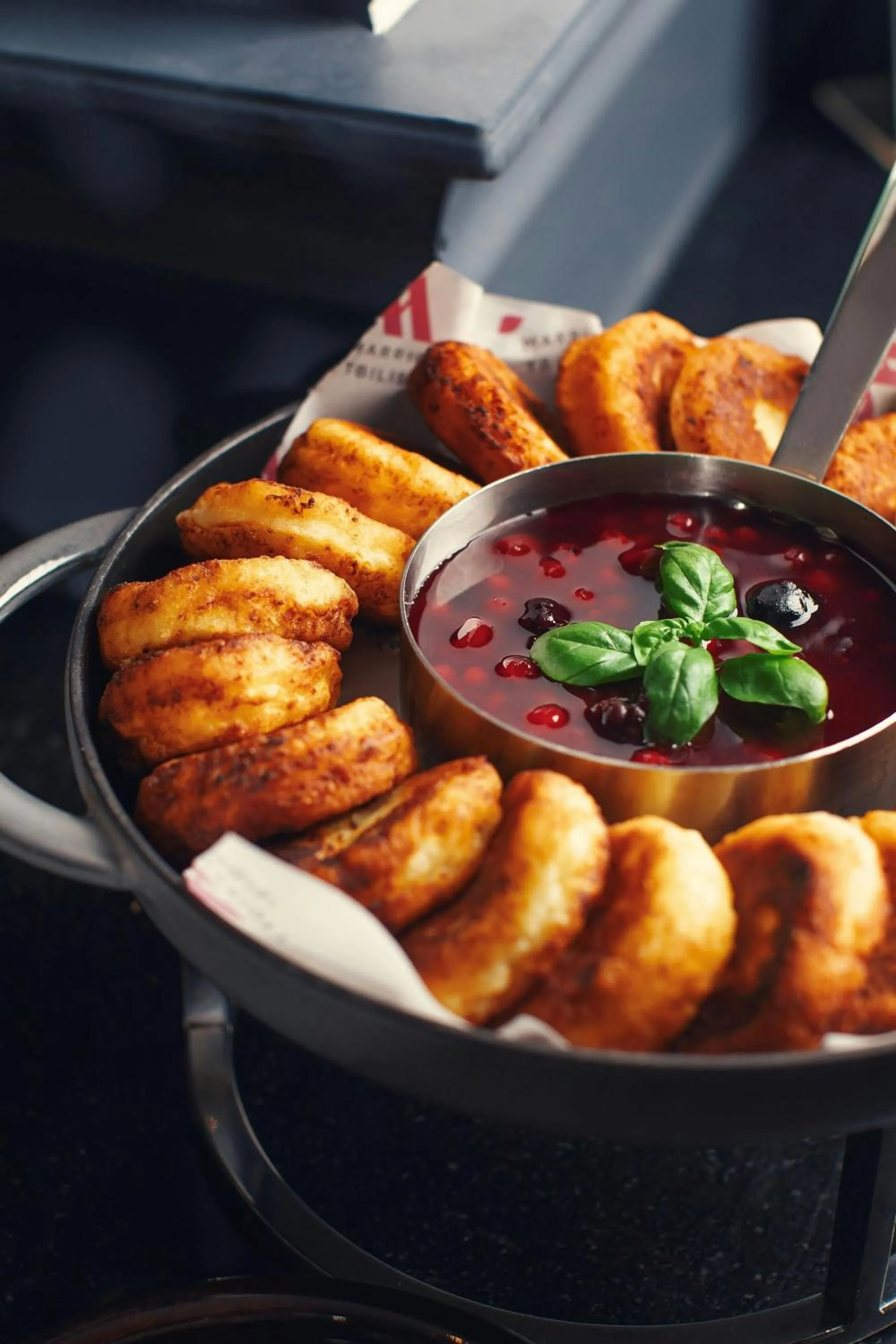 Breakfast in Tbilisi Marriott Hotel