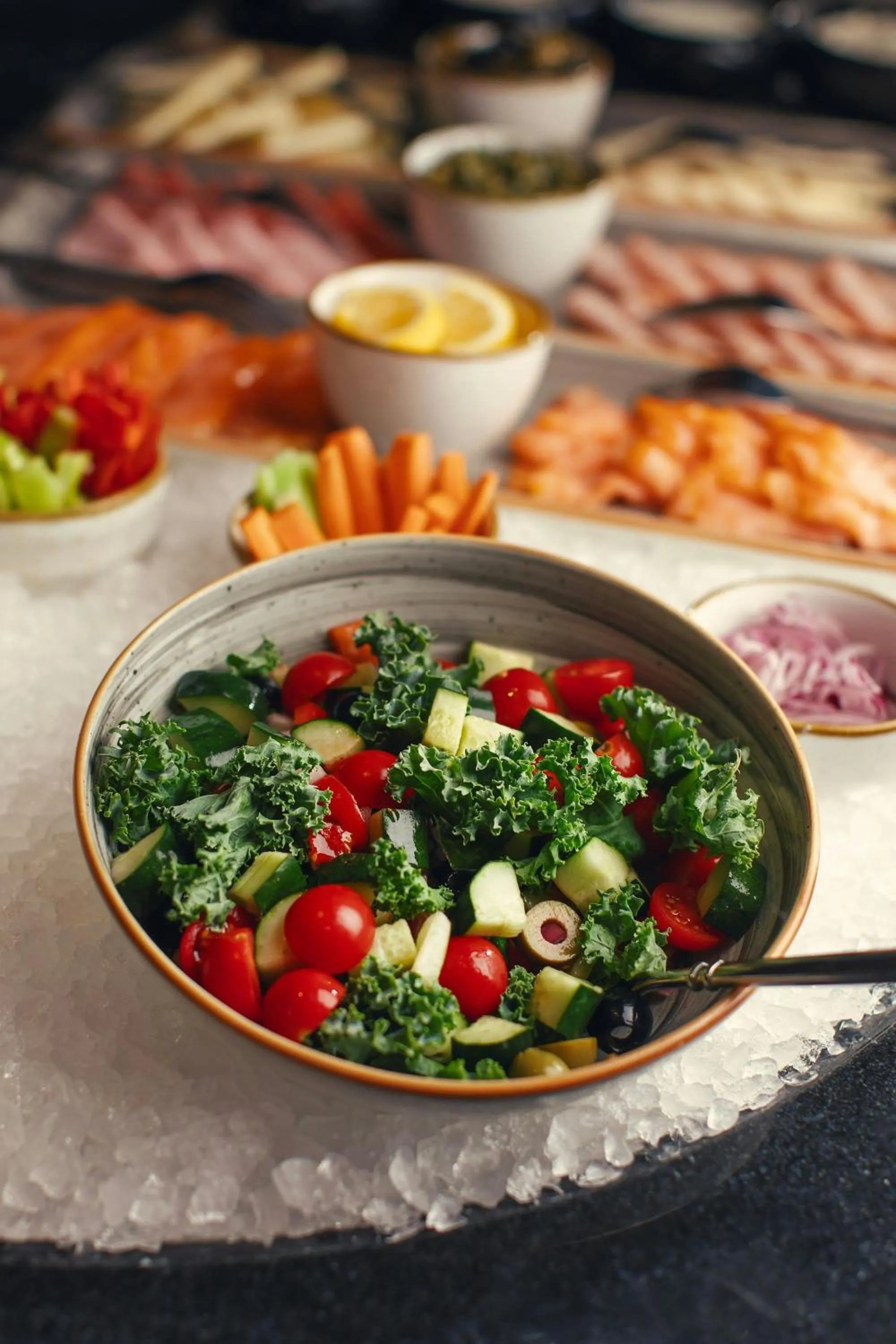 Lounge or bar in Tbilisi Marriott Hotel