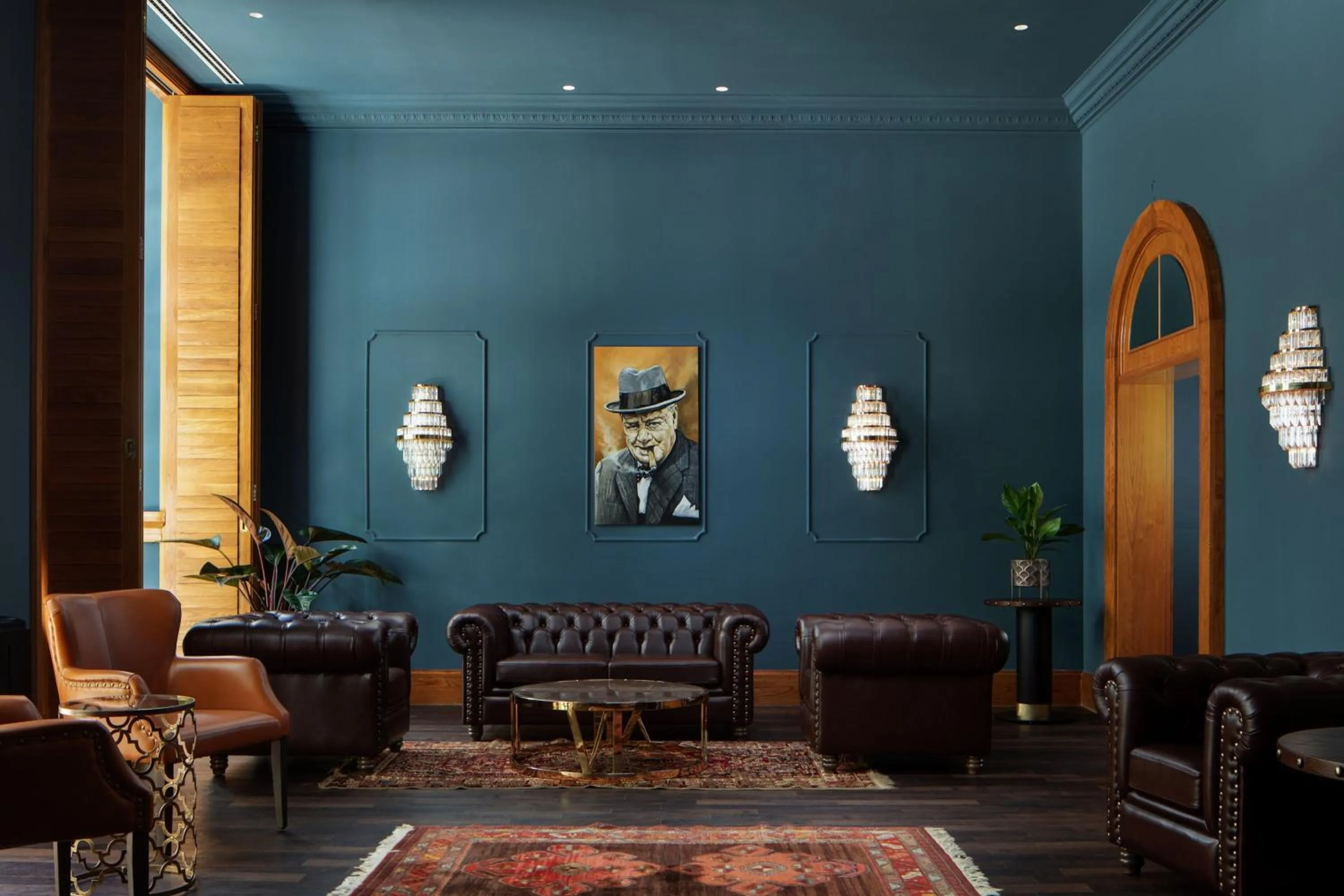 Lounge or bar in Tbilisi Marriott Hotel