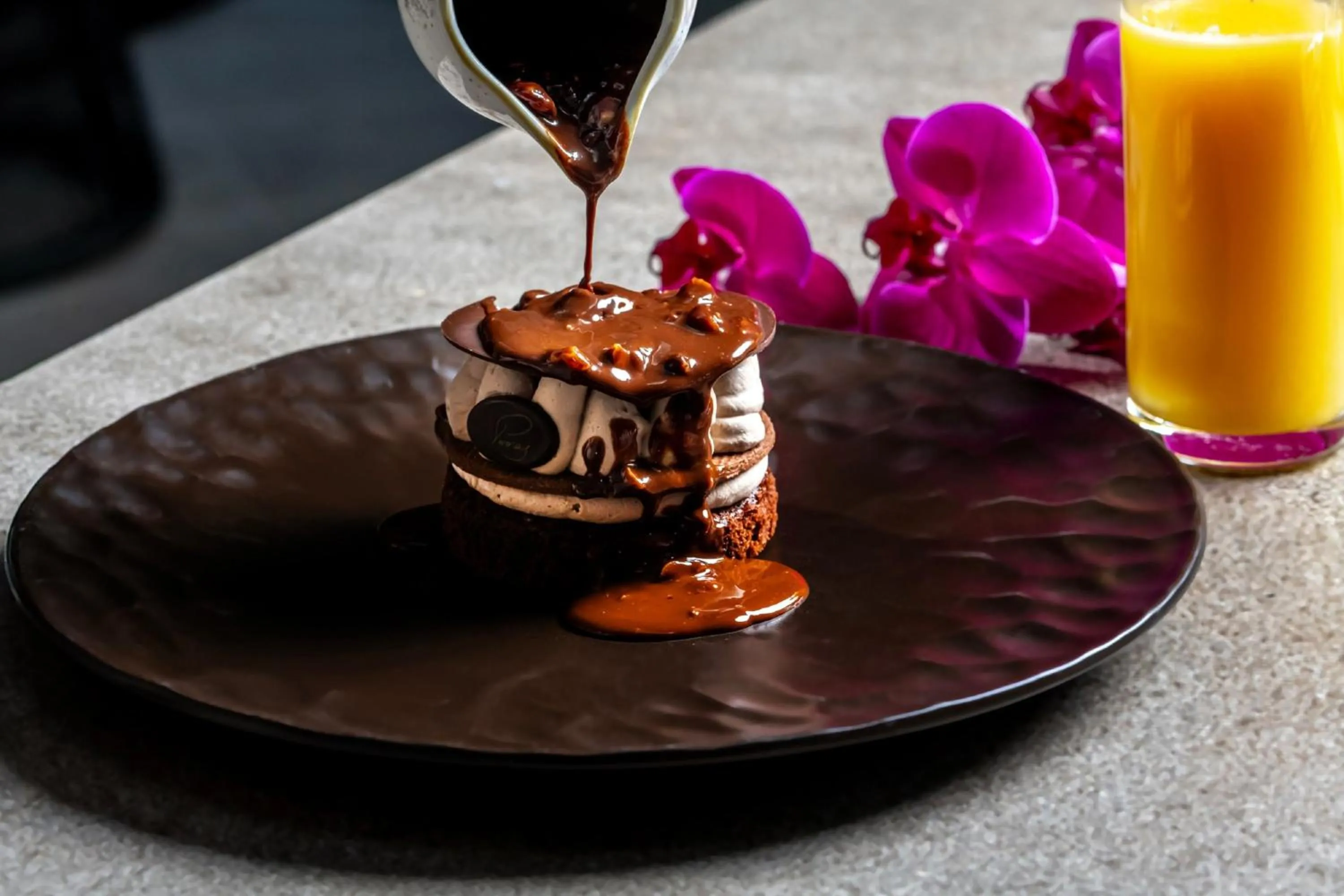 Restaurant/places to eat in Tbilisi Marriott Hotel