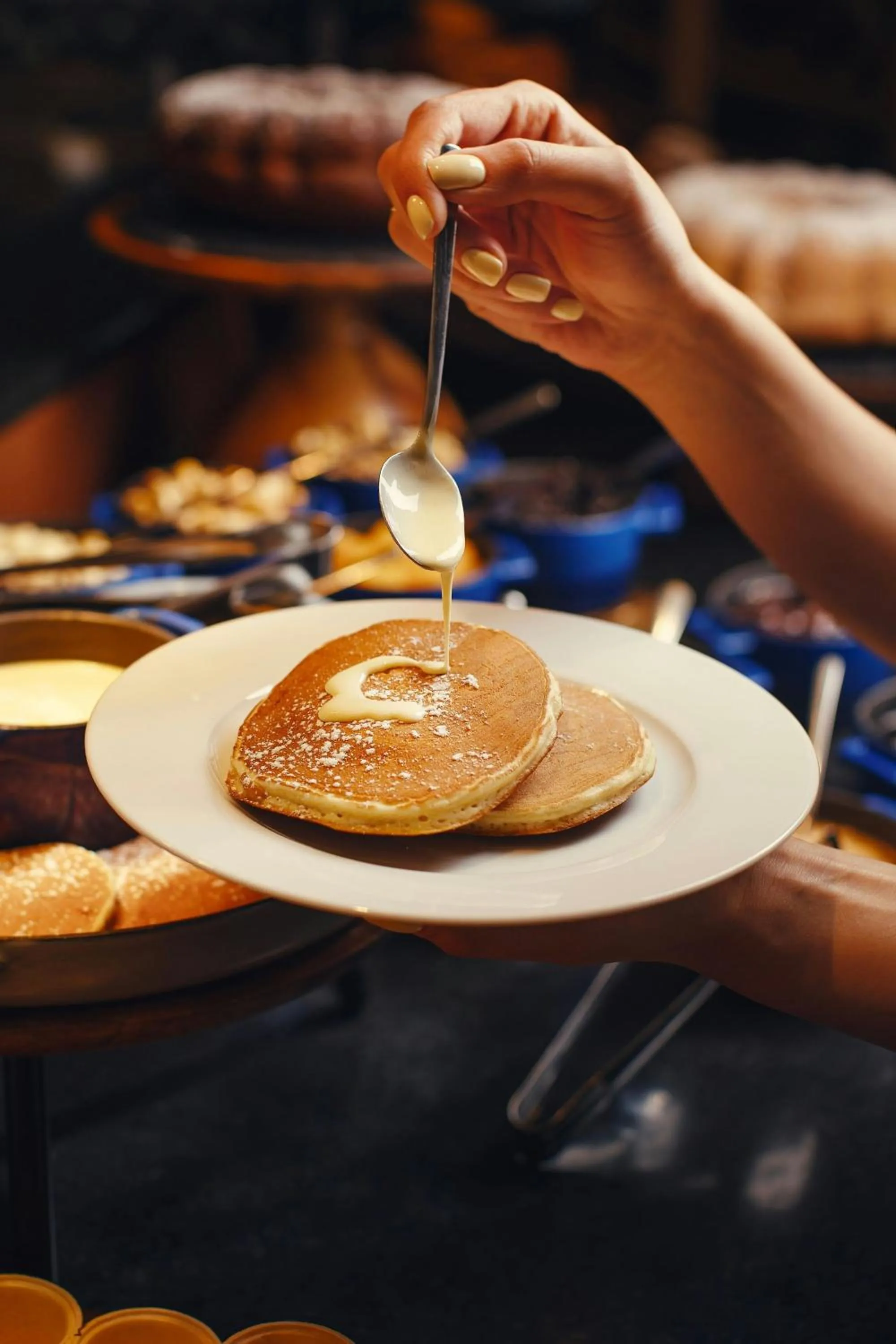 Restaurant/places to eat in Tbilisi Marriott Hotel