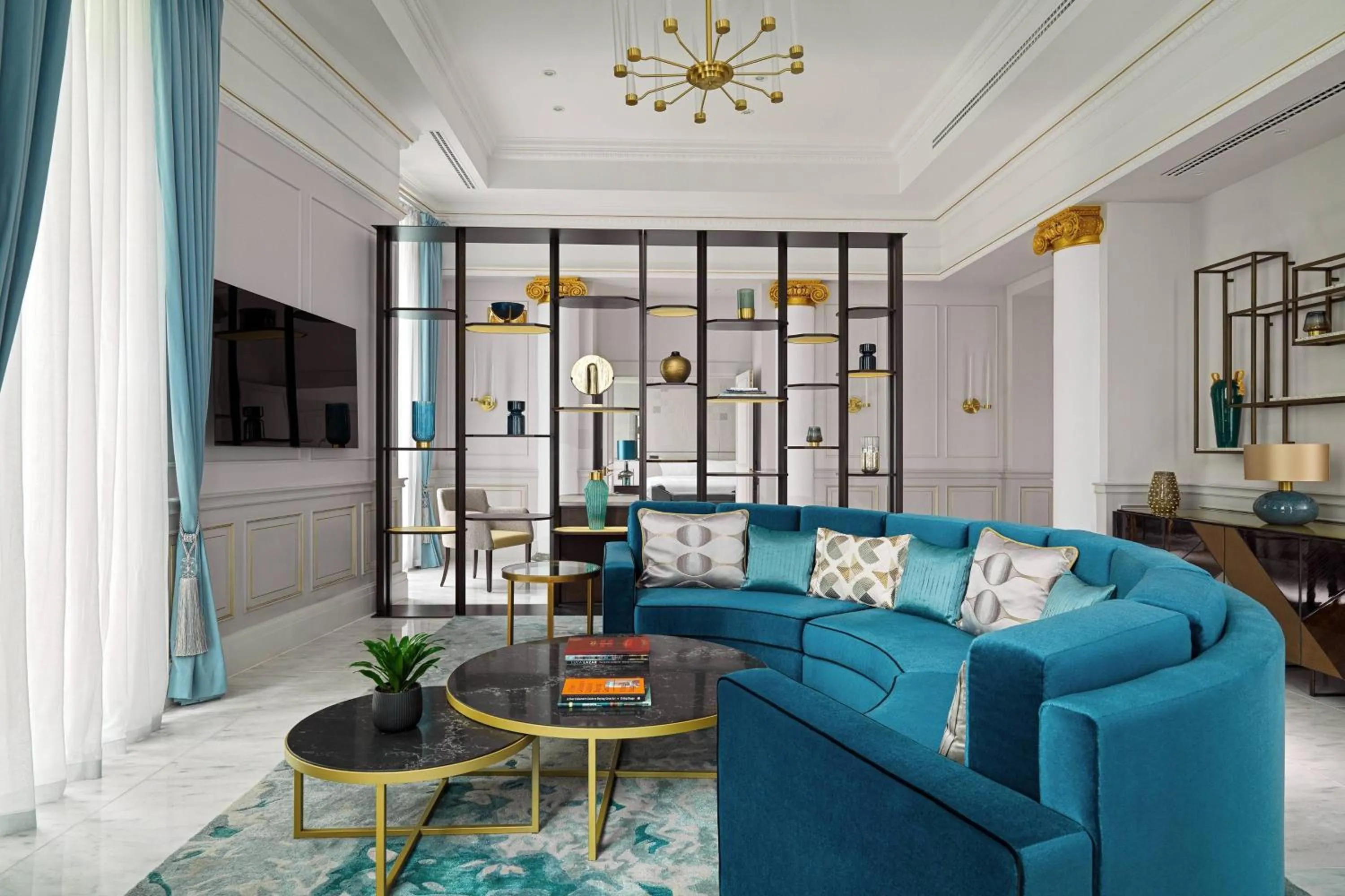 Photo of the whole room in Tbilisi Marriott Hotel