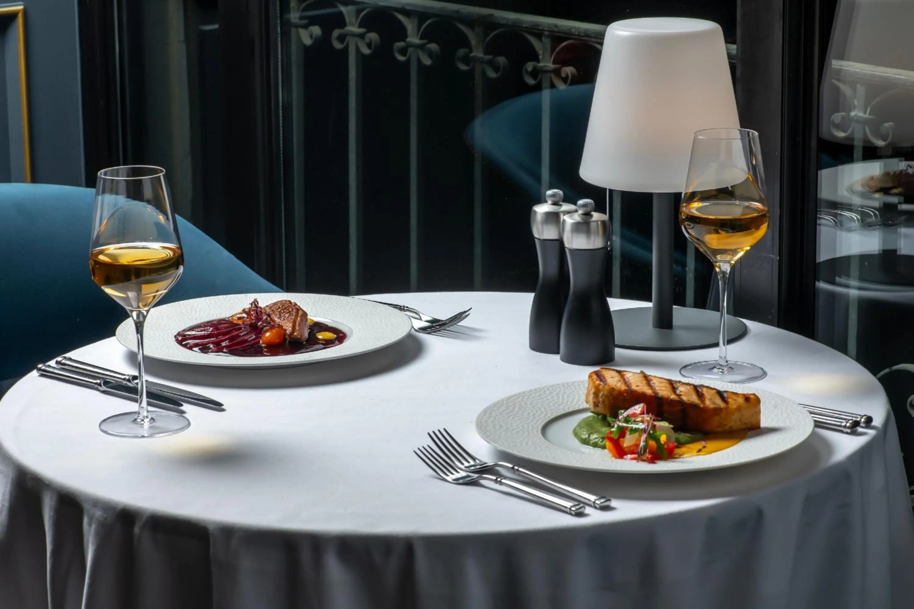 Restaurant/places to eat in Tbilisi Marriott Hotel