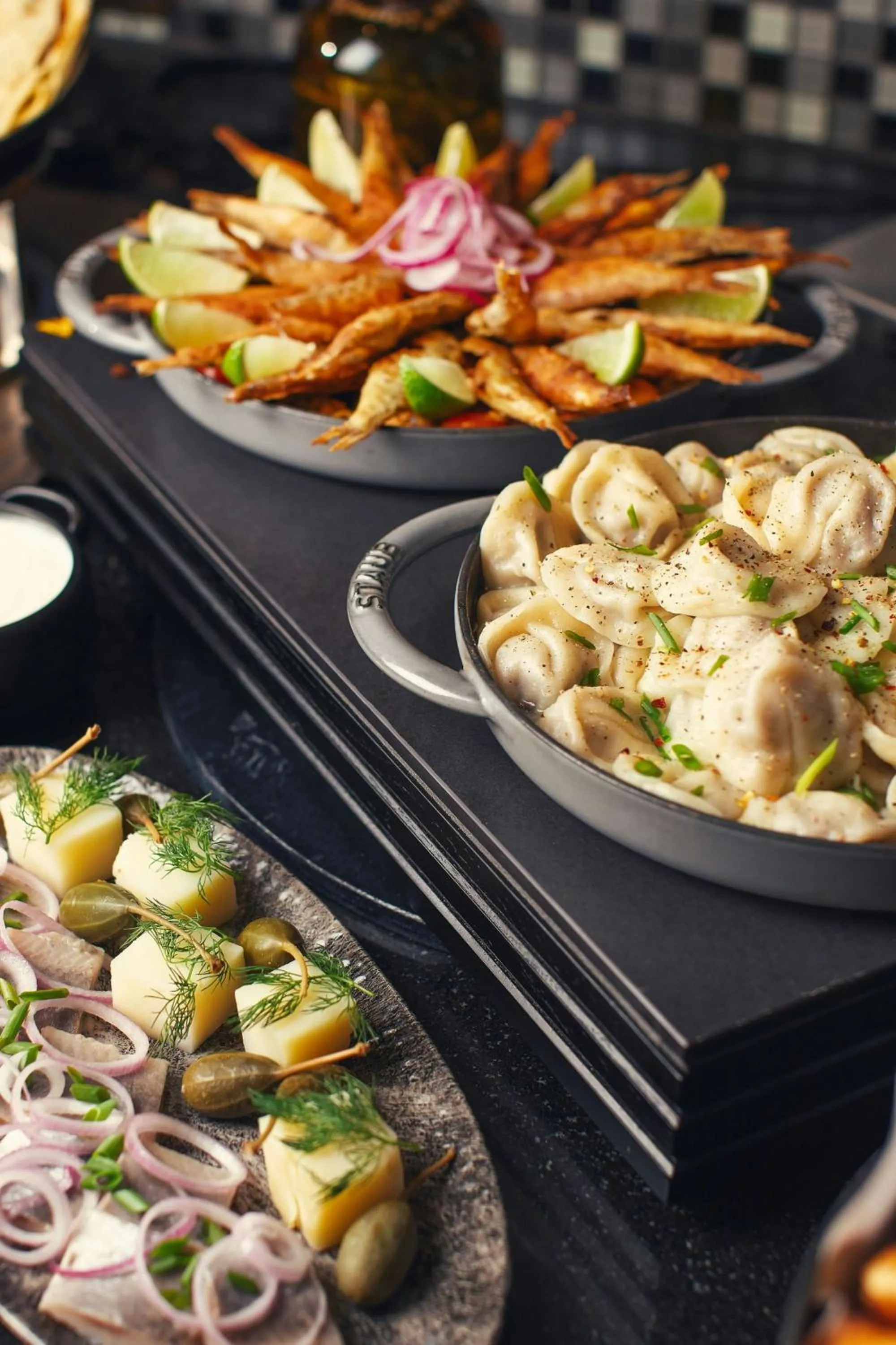 Breakfast in Tbilisi Marriott Hotel