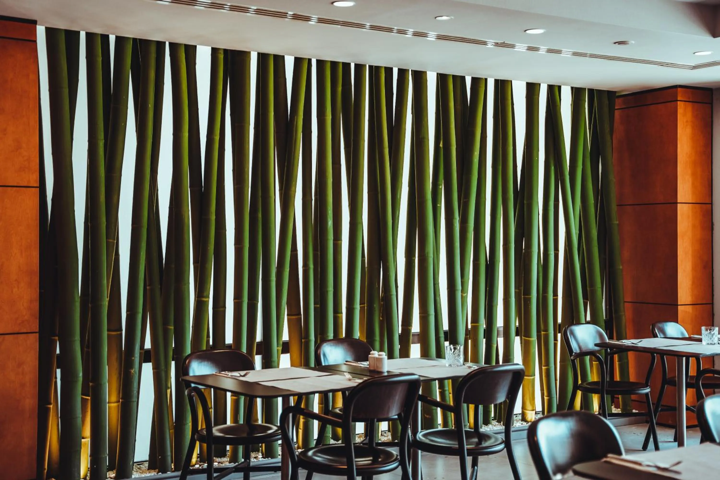 Restaurant/places to eat in Courtyard by Marriott Tbilisi