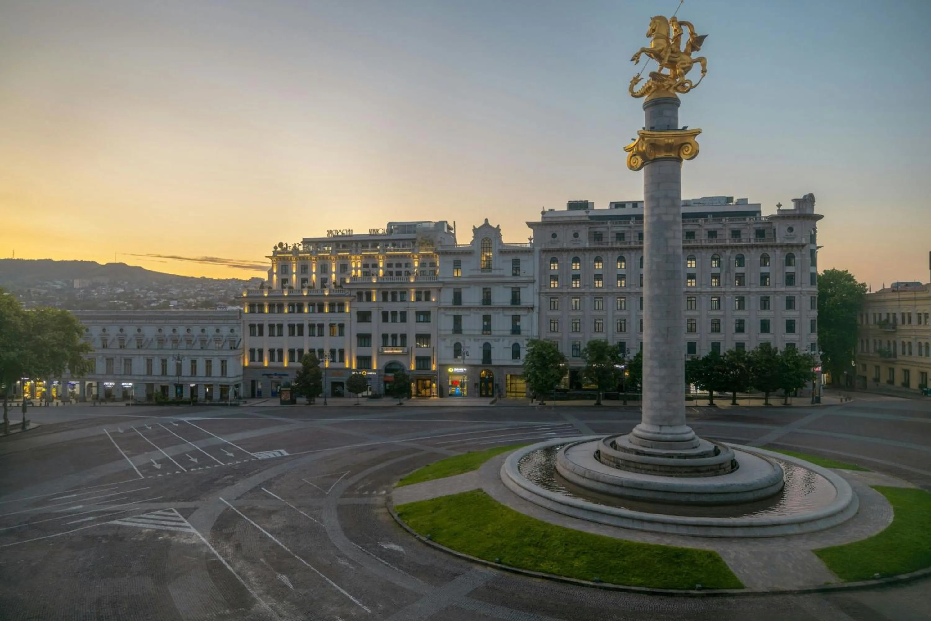 View (from property/room) in Courtyard by Marriott Tbilisi