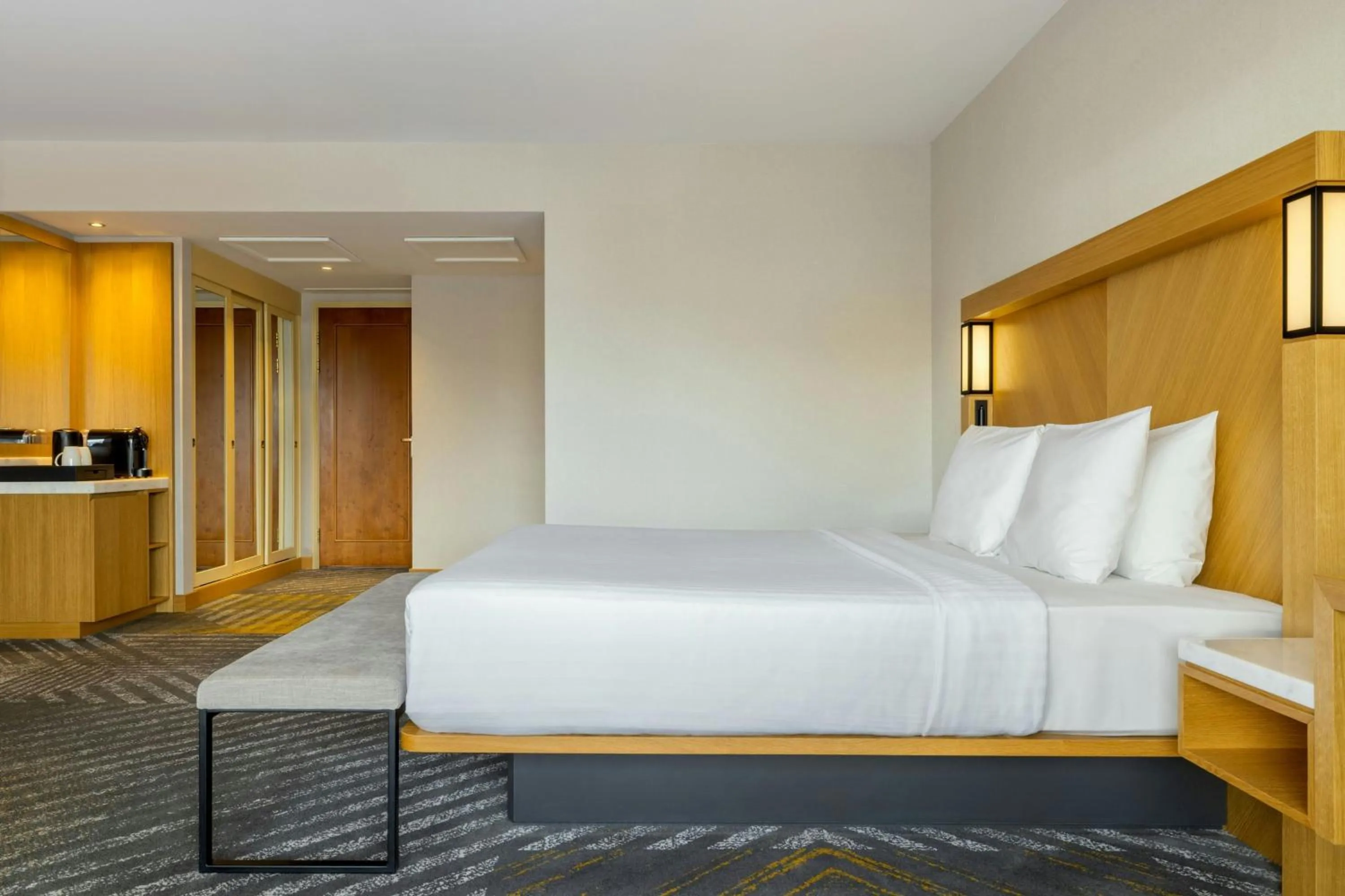 Photo of the whole room, Bed in Courtyard by Marriott Tbilisi