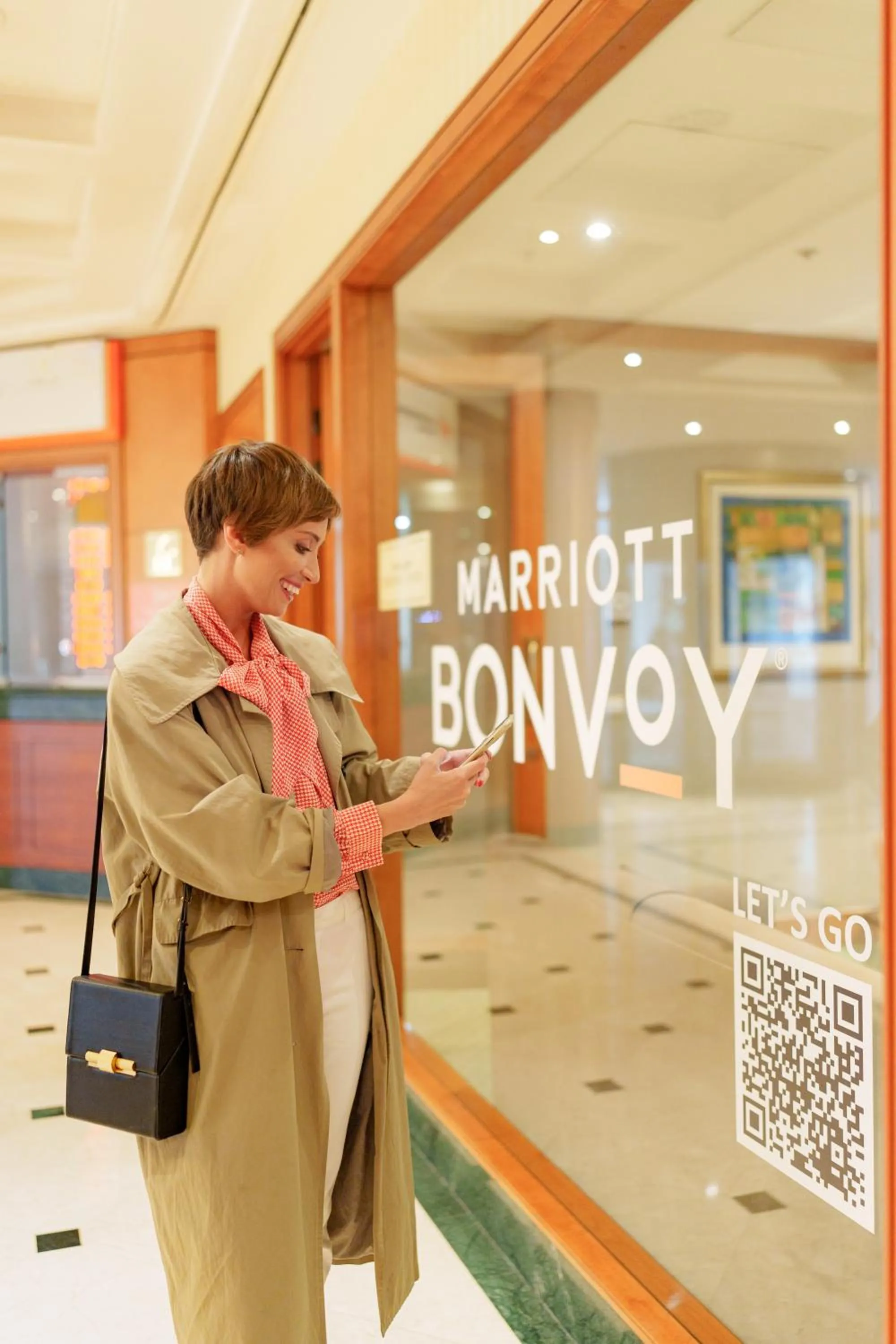 Lobby or reception in Courtyard by Marriott Tbilisi