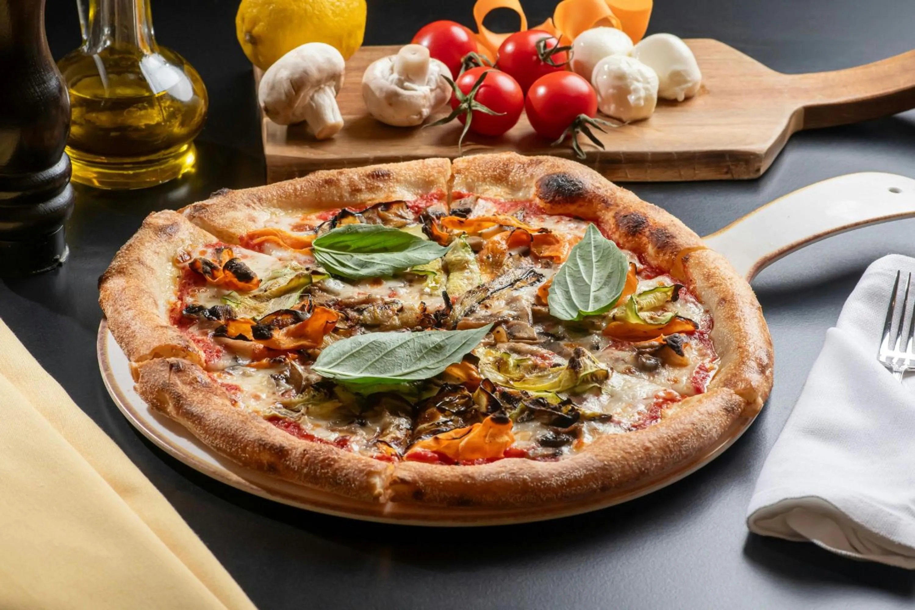 Restaurant/places to eat in Courtyard by Marriott Tbilisi