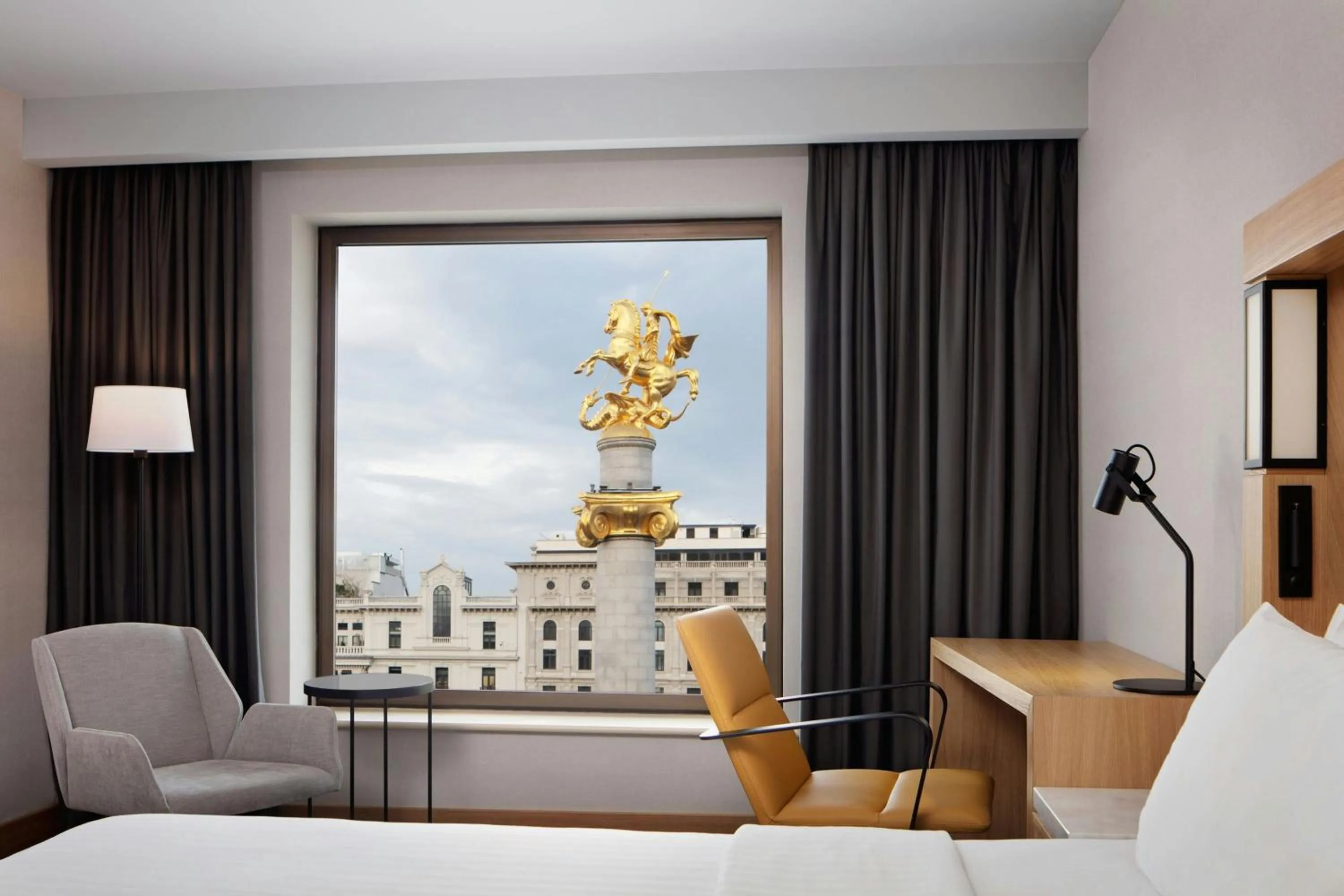 Photo of the whole room, Bed in Courtyard by Marriott Tbilisi