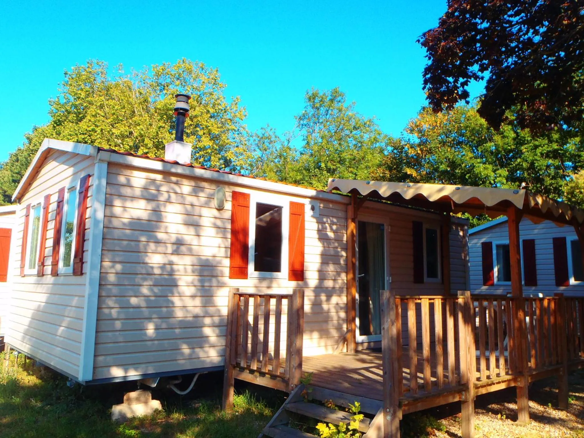 Facade/entrance in Camping Paris-Est