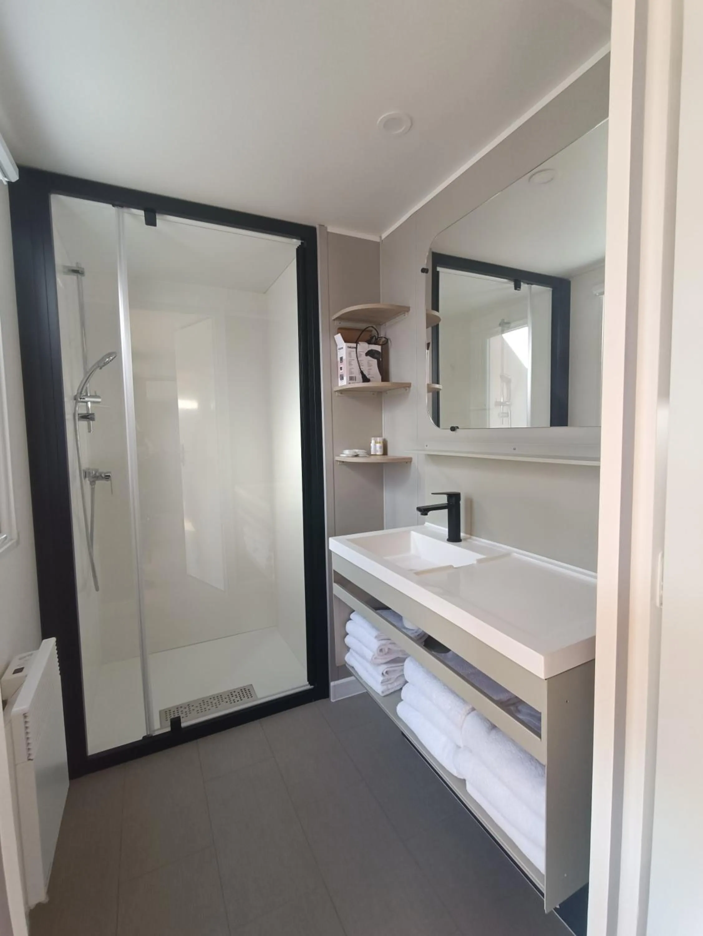 Bathroom in Camping Paris-Est