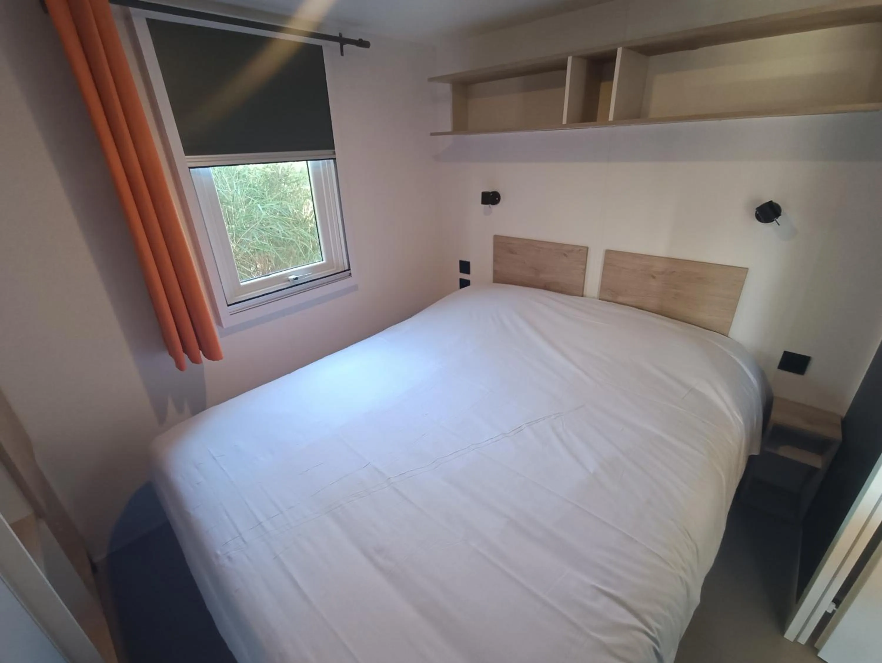 Bed in Camping Paris-Est