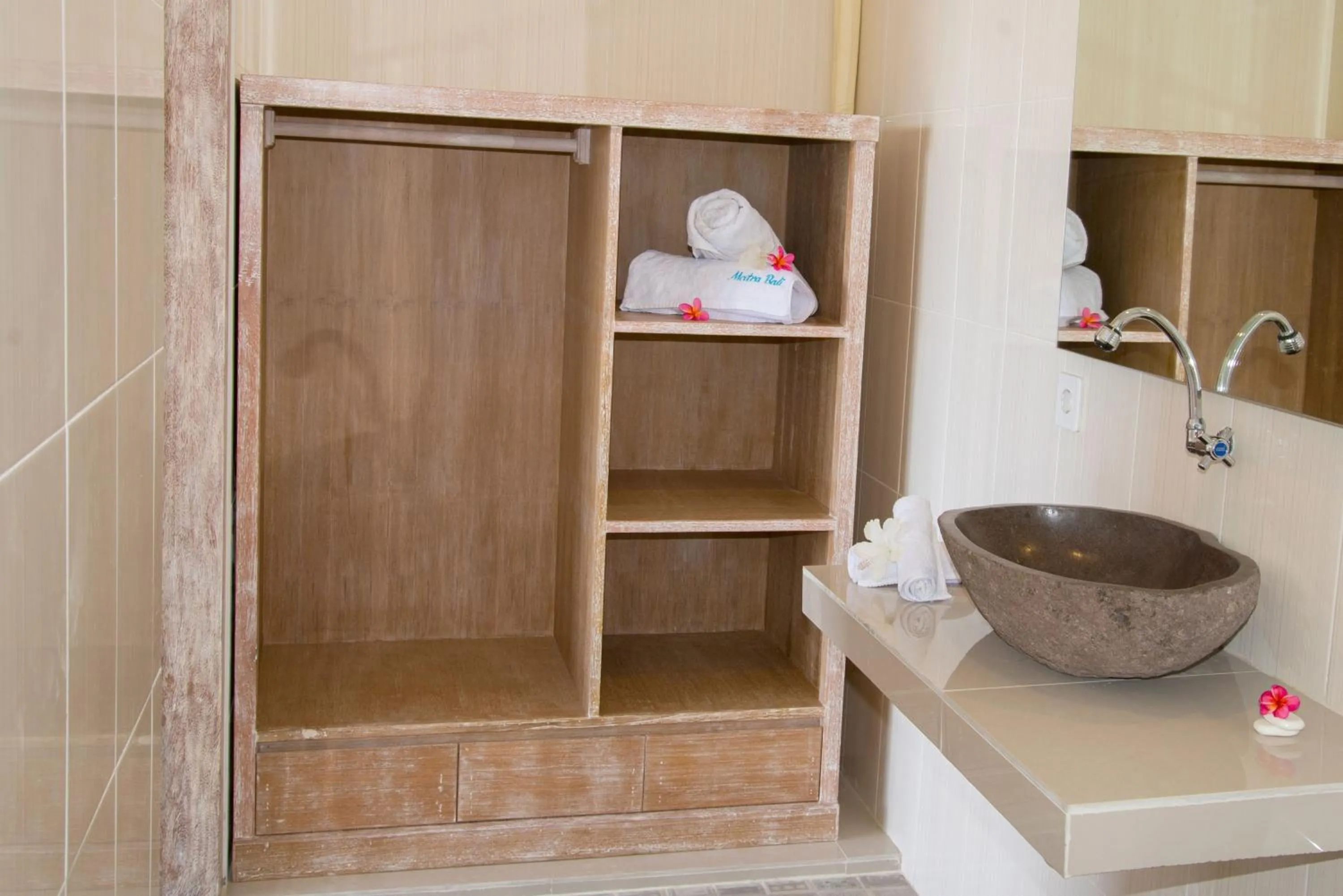 Bathroom in Matra Co Working & Co Living