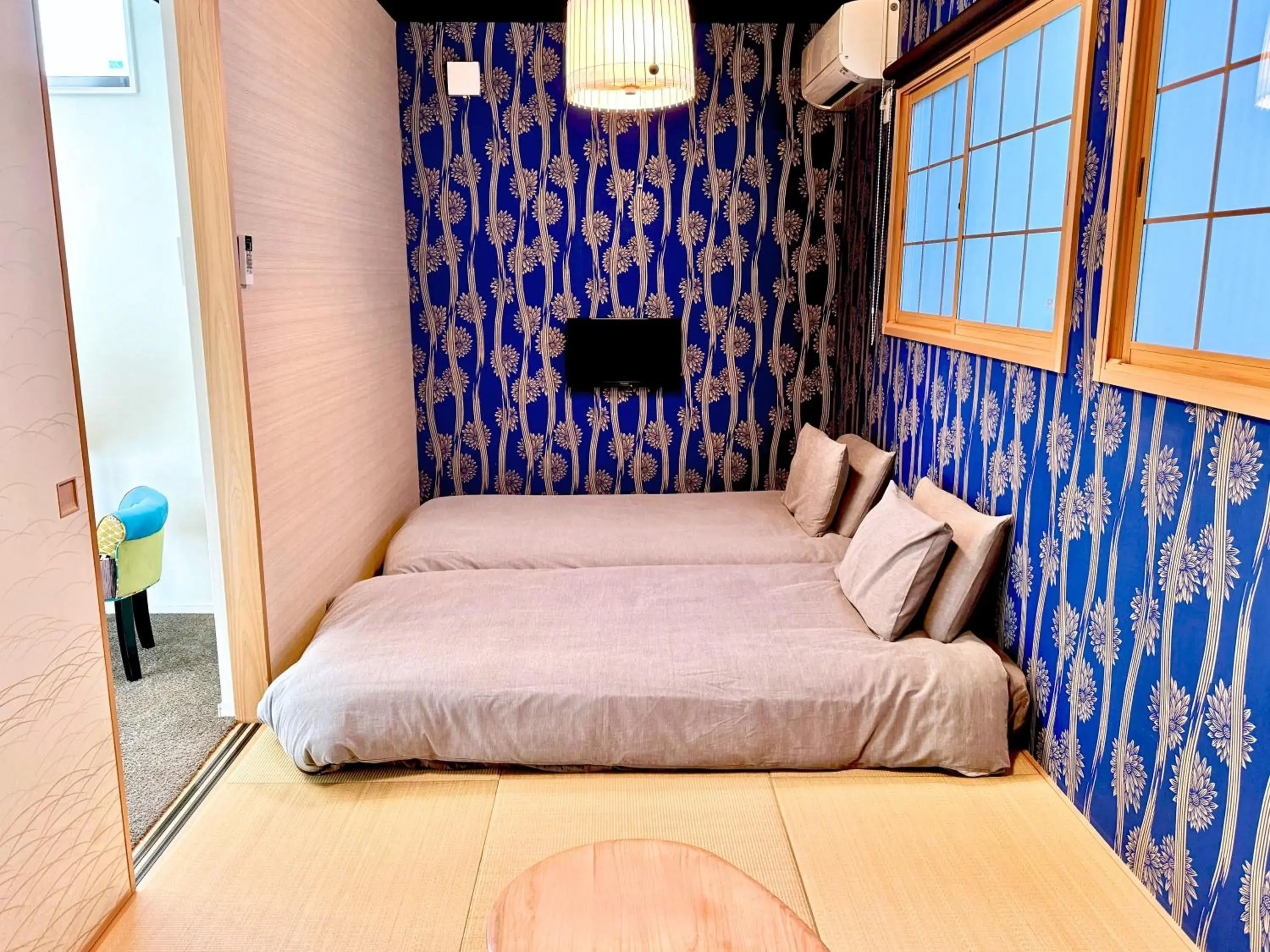 Standard Twin Room in KYOSTAY Iroha Toji Main Standard Twin Room in KYOSTAY Iroha Toji Main