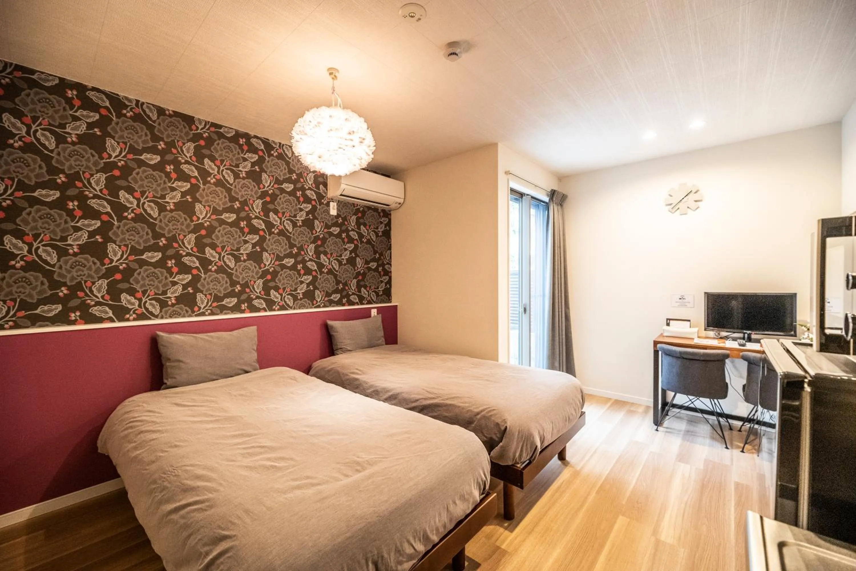 Photo of the whole room, Bed in KYOSTAY Iroha Toji Main