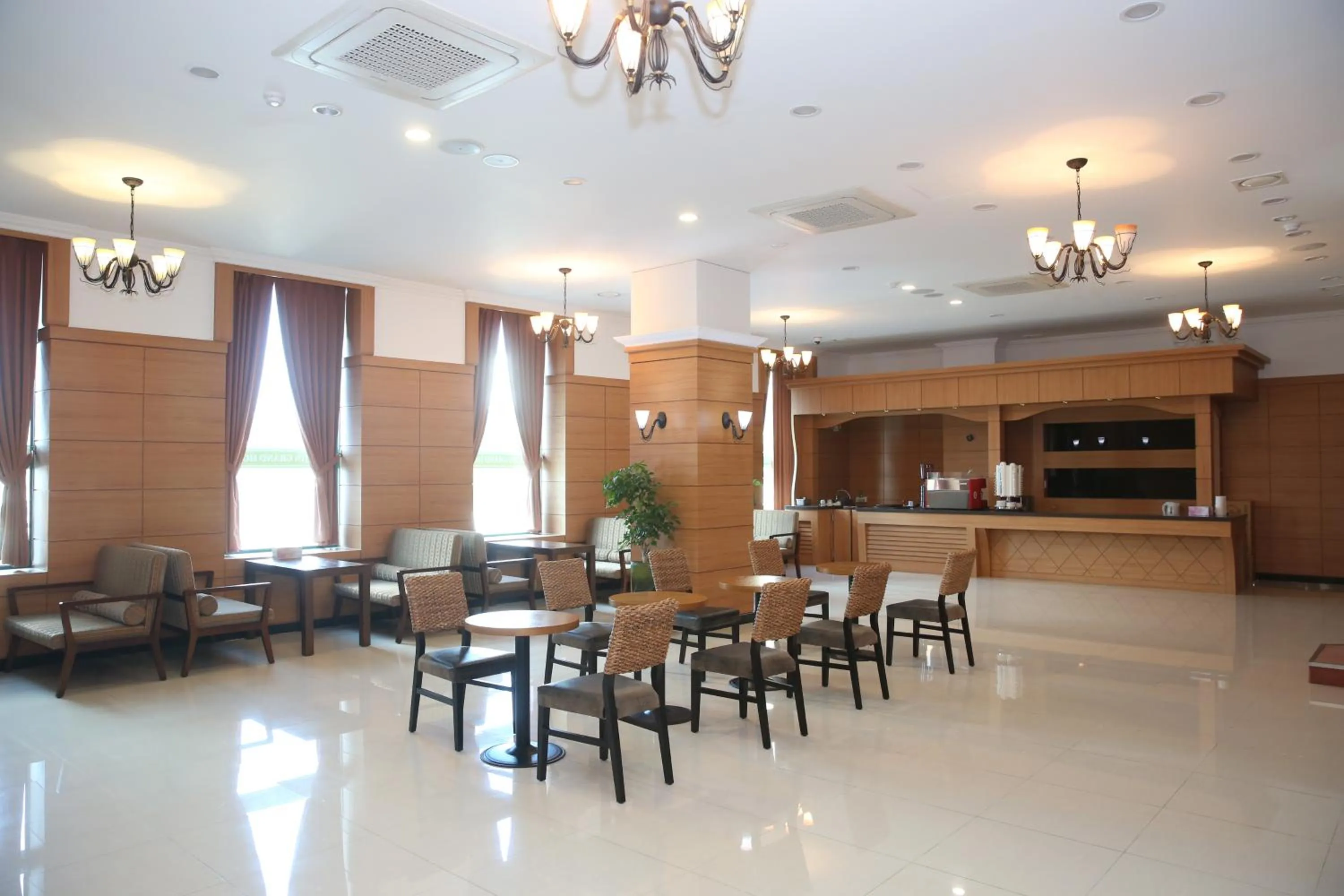 Lounge or bar in Uljin Grand Hotel