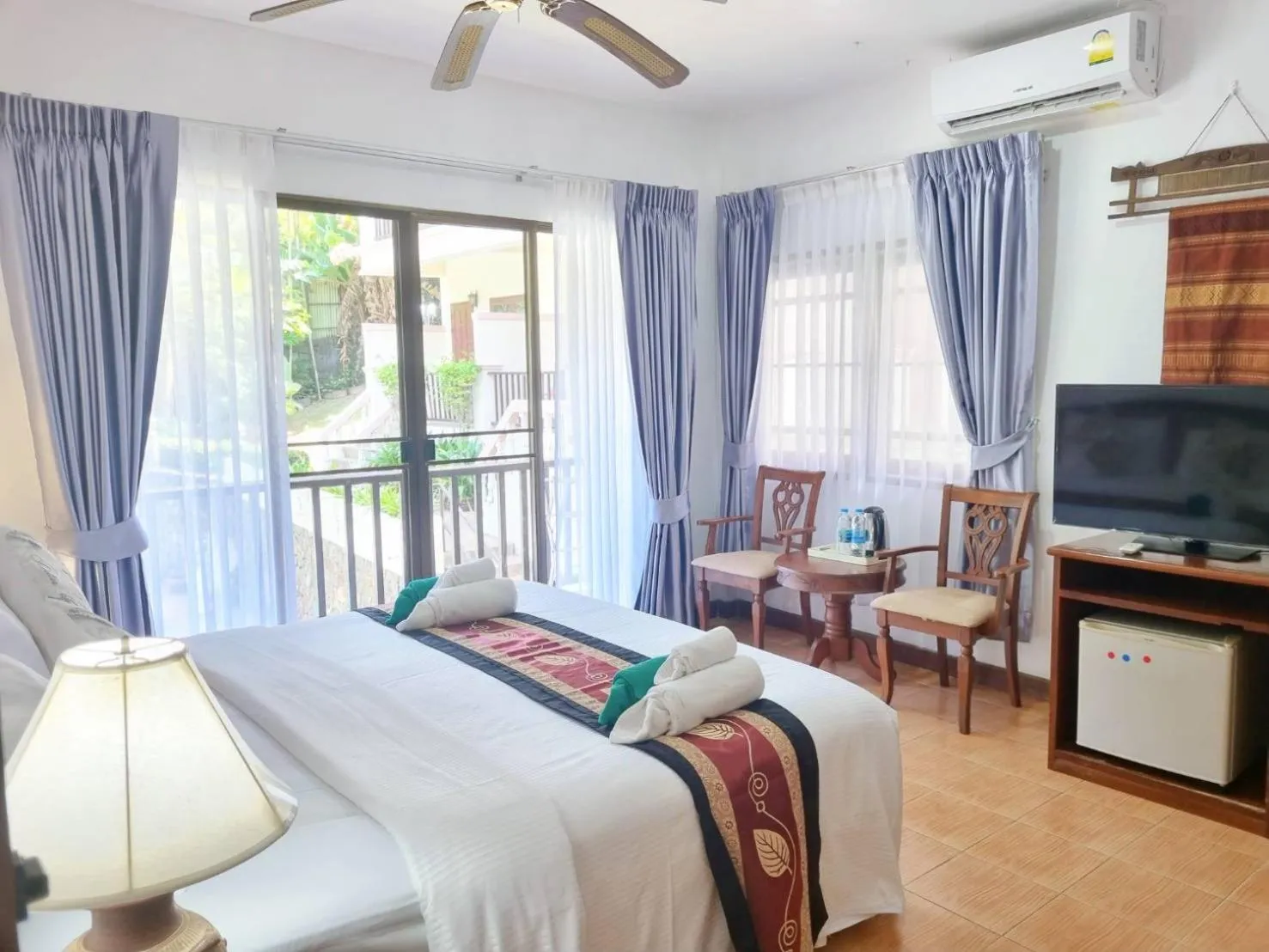 View (from property/room), Bed in Kata Interhouse Resort by Haii Collection