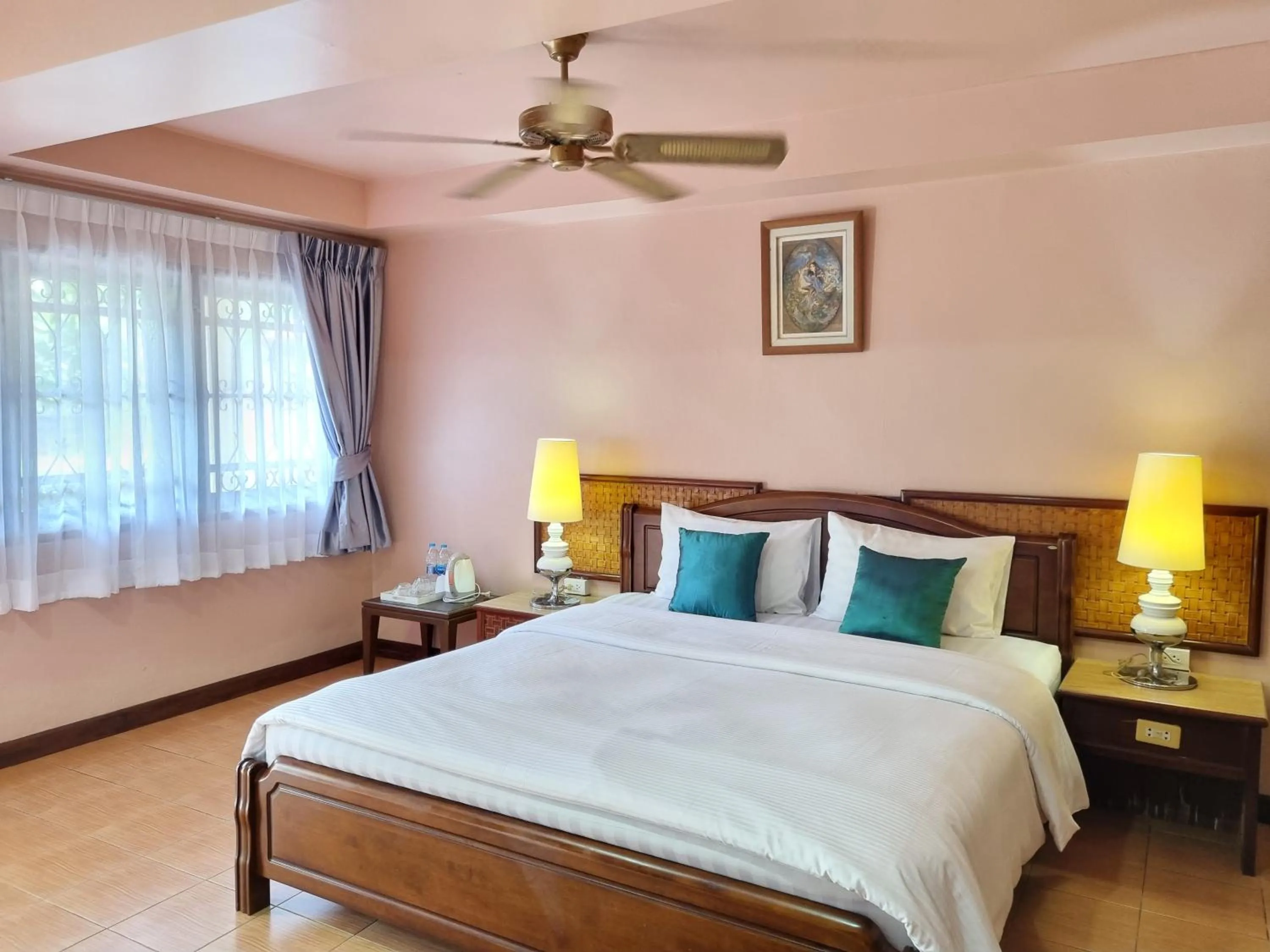 Bedroom, Bed in Kata Interhouse Resort by Haii Collection