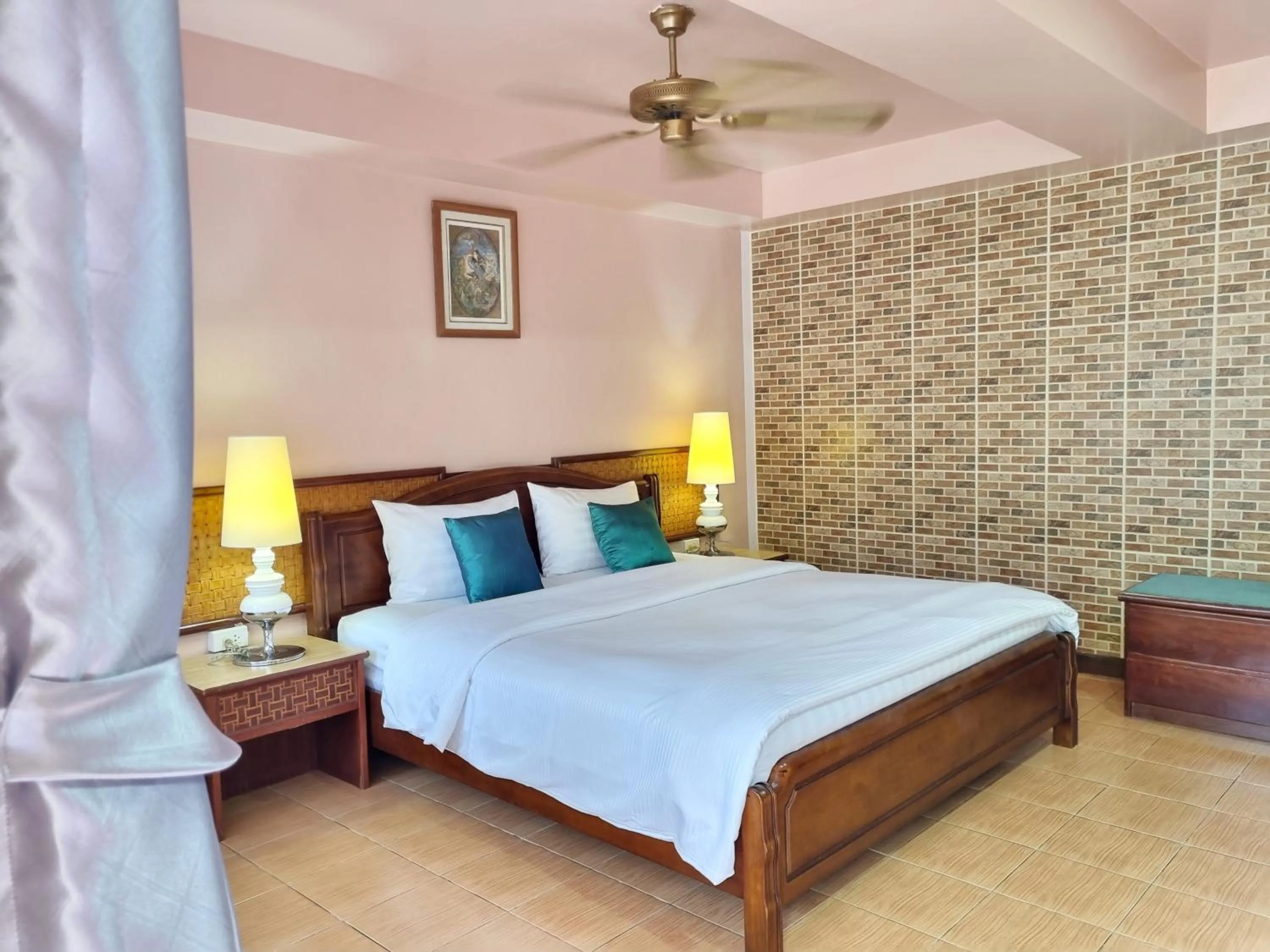 Bedroom, Bed in Kata Interhouse Resort by Haii Collection