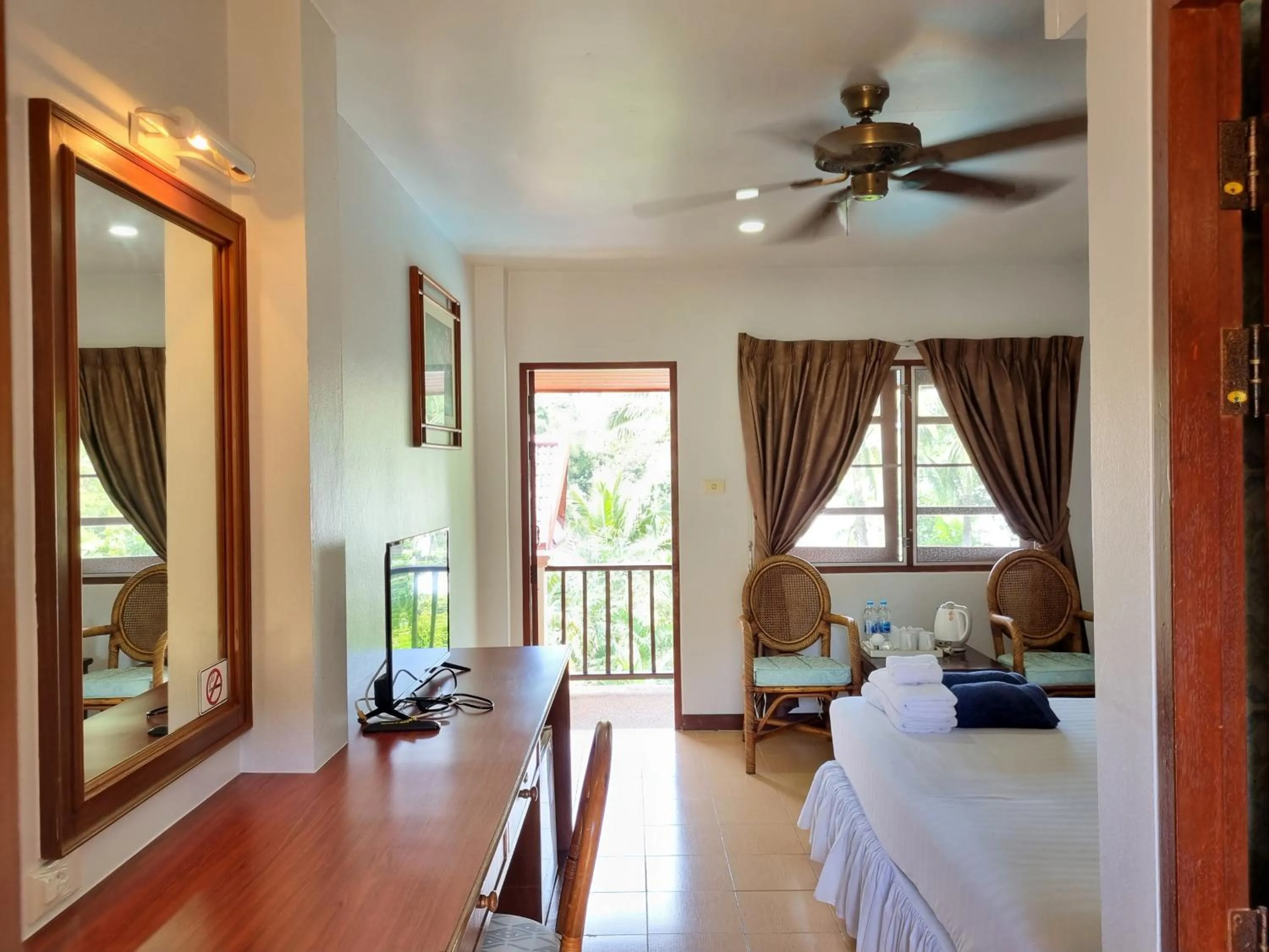 Bedroom, Bed in Kata Interhouse Resort by Haii Collection