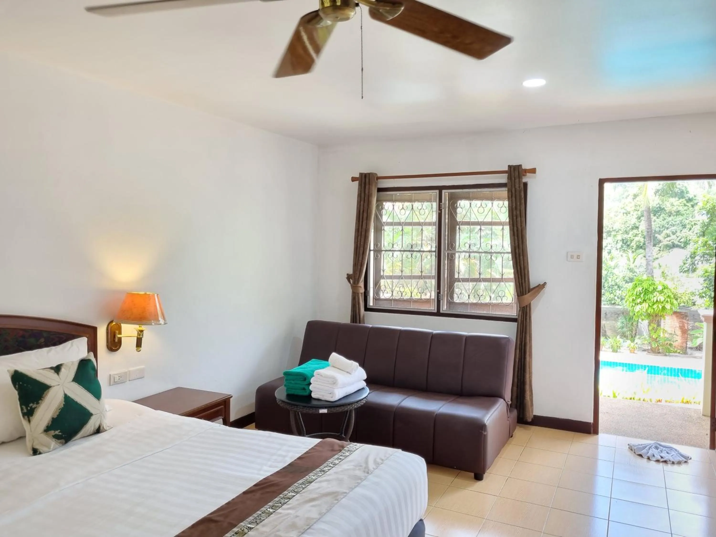 Bedroom, Bed in Kata Interhouse Resort by Haii Collection