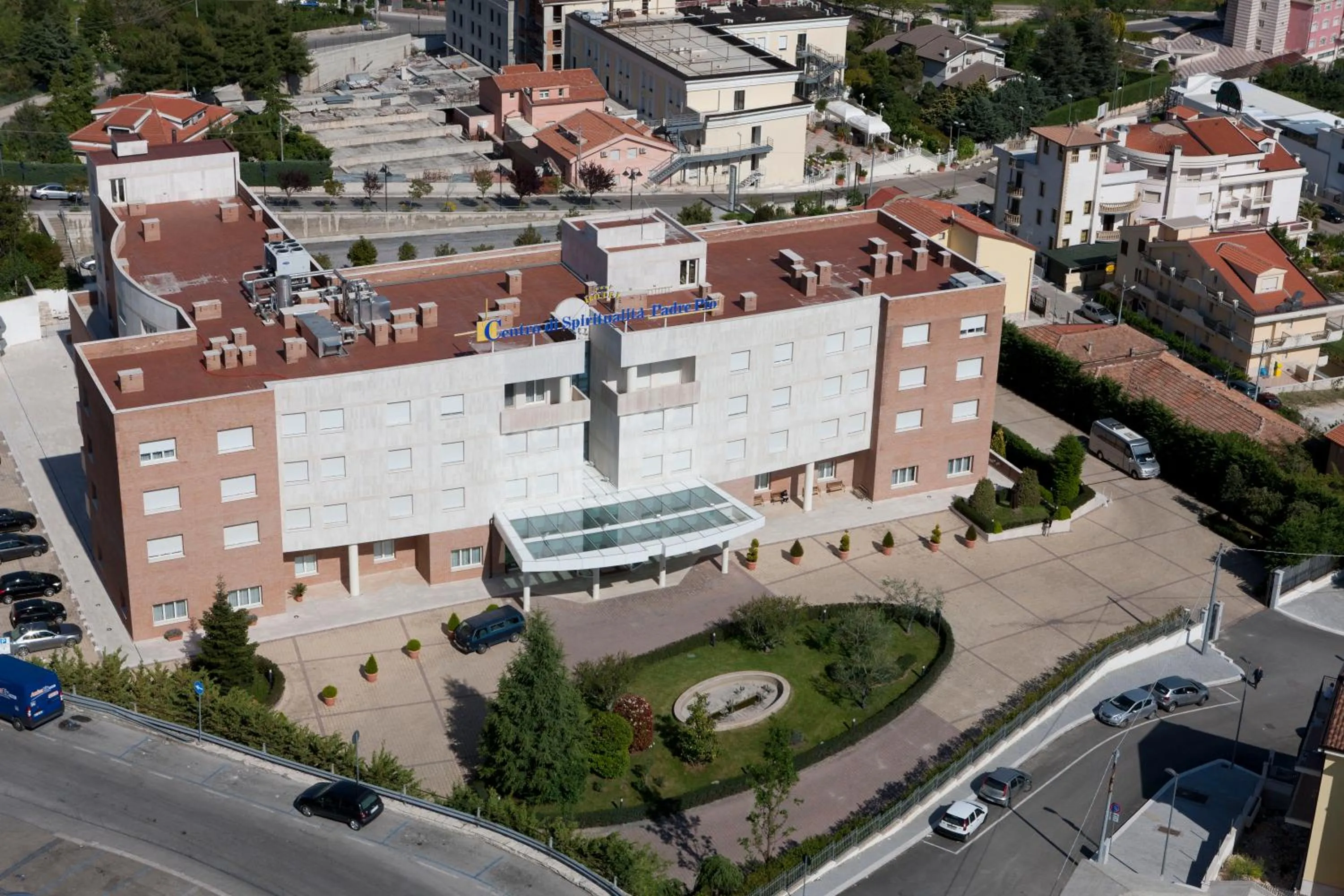 Bird's eye view in Hotel Centro di Spiritualità Padre Pio