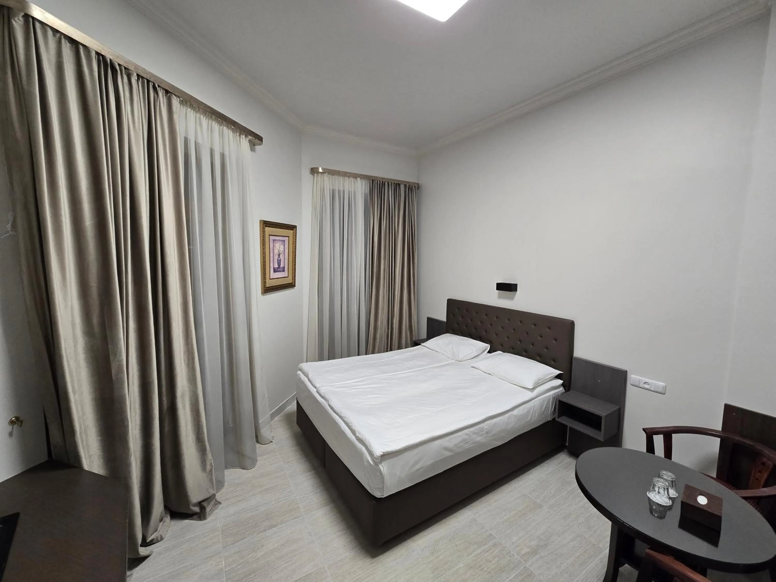 Bed in Yerevan Deluxe Hotel